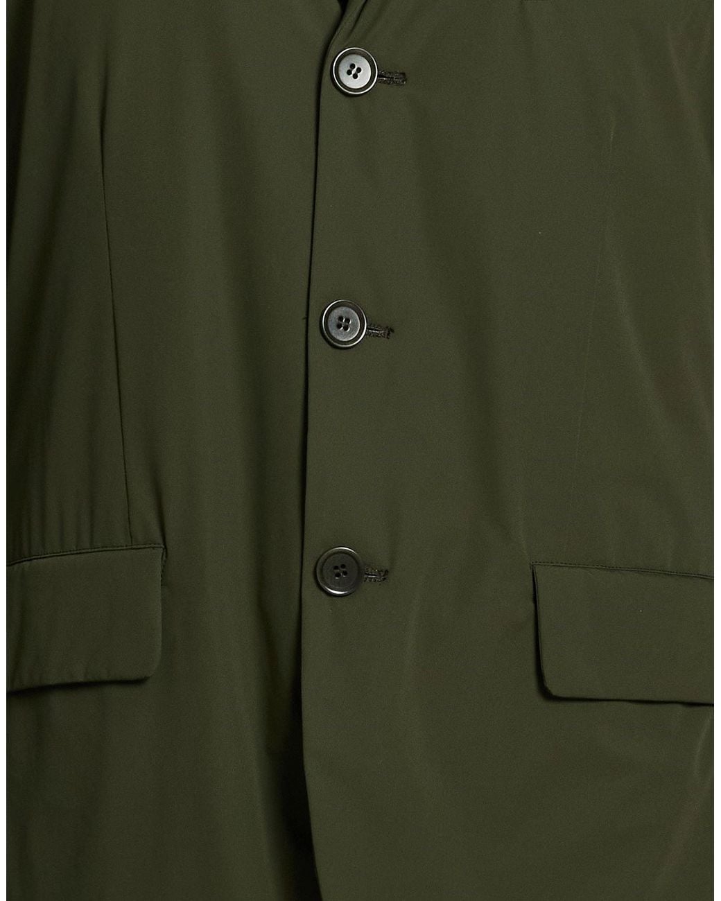 Aspesi Green Jacket for men