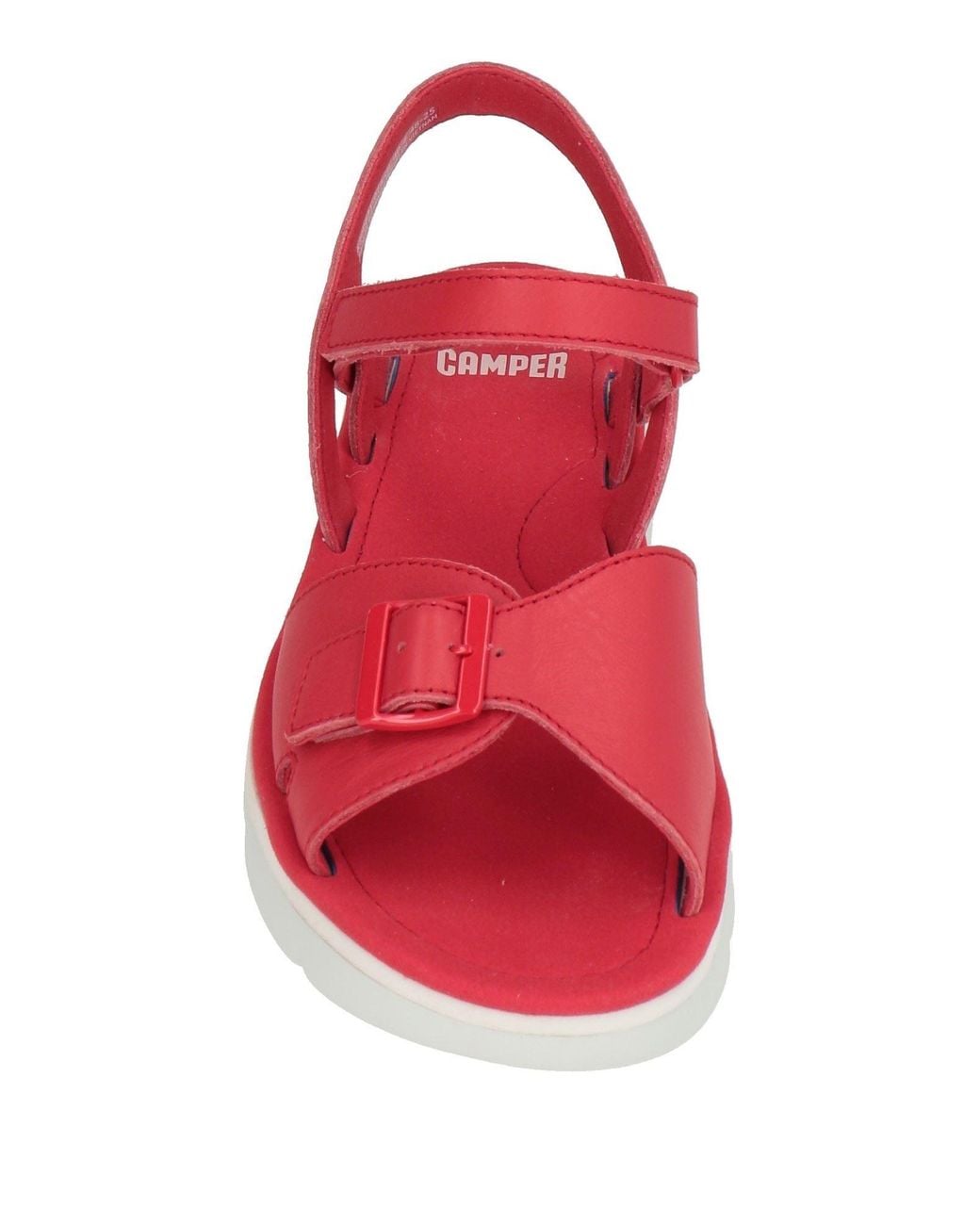 Camper Red Sandals