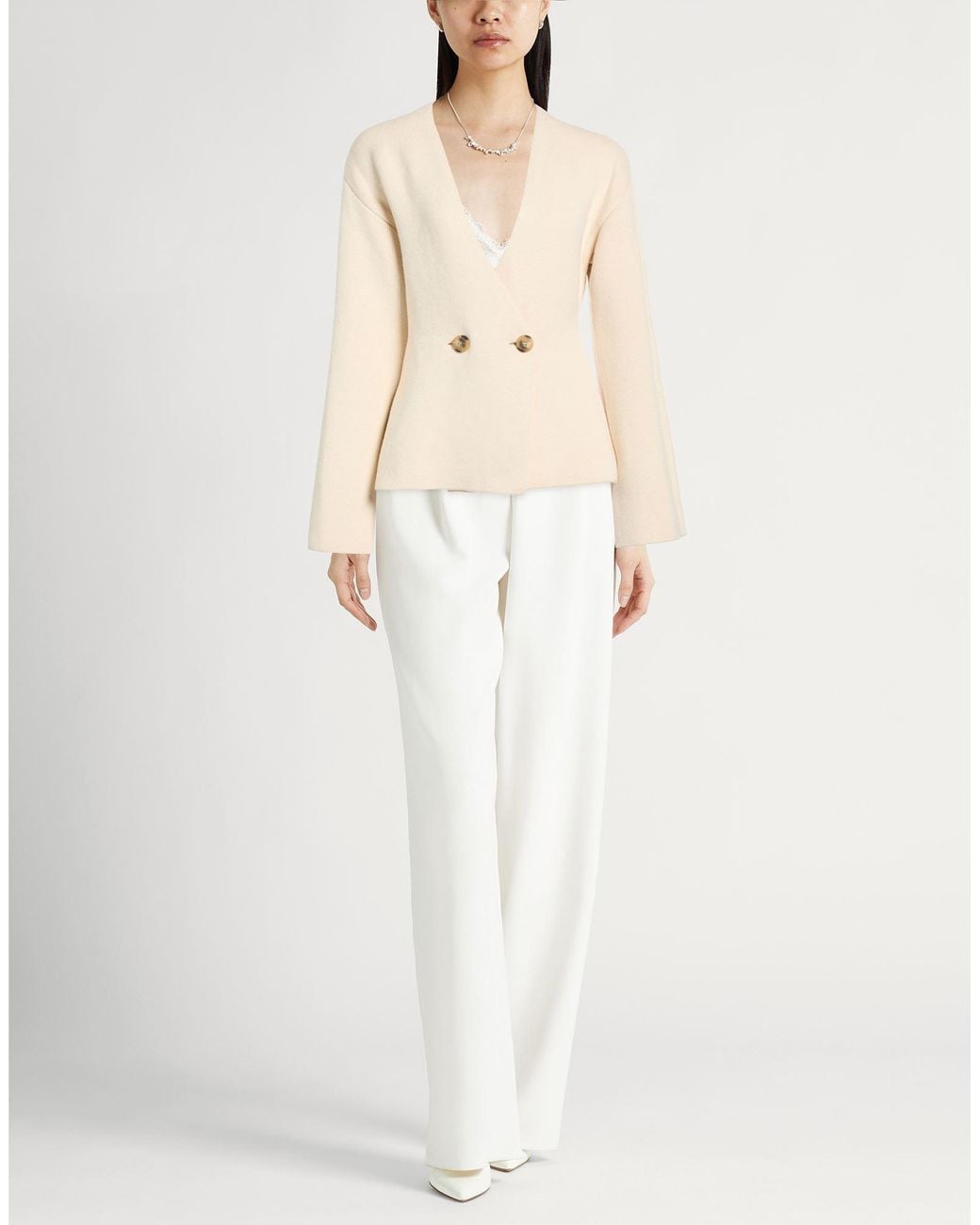 By Malene Birger Natural Cardigan