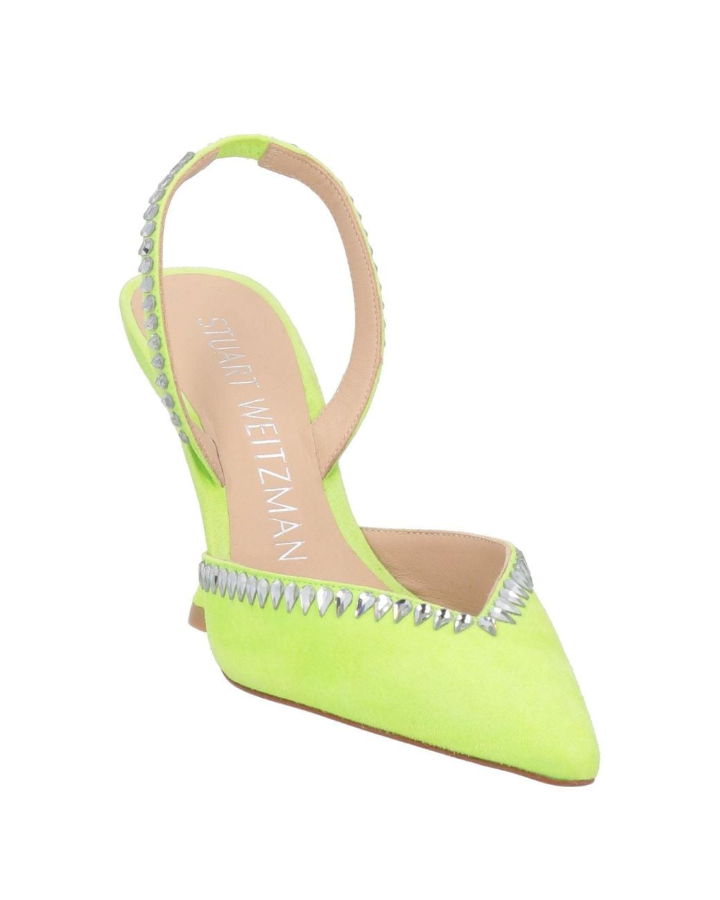 Stuart Weitzman Yellow Pumps