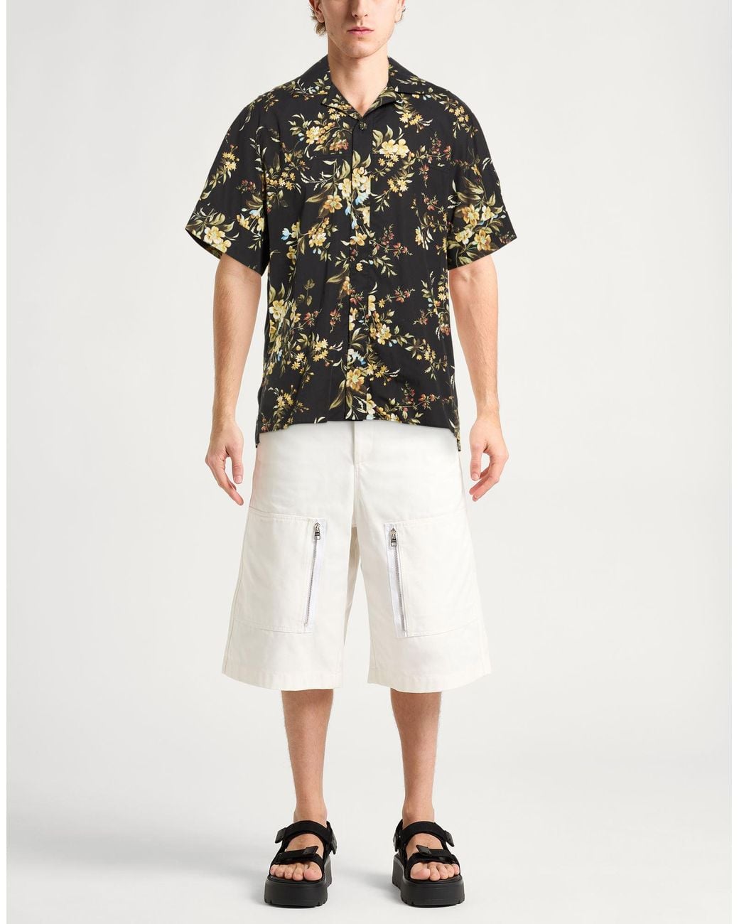 Erdem Black Shirt for men