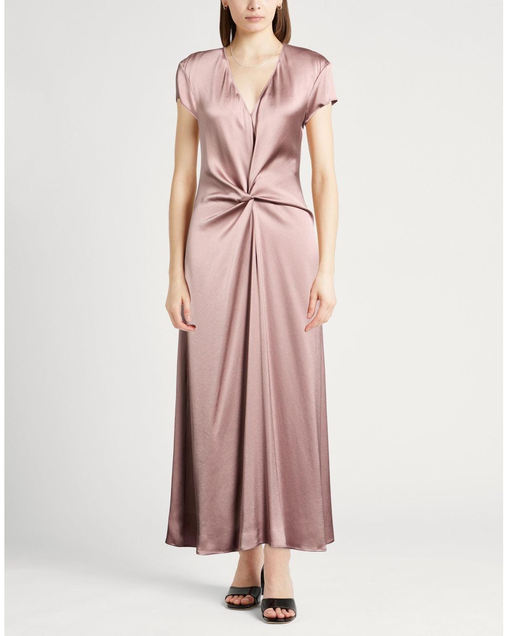 Alysi Pink Maxi Dresses