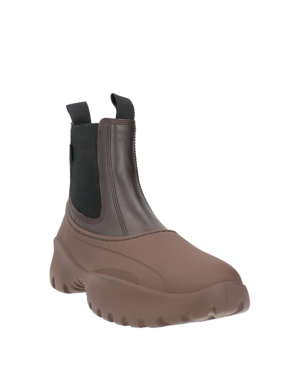 Bottines Burberry pour homme en coloris Brown