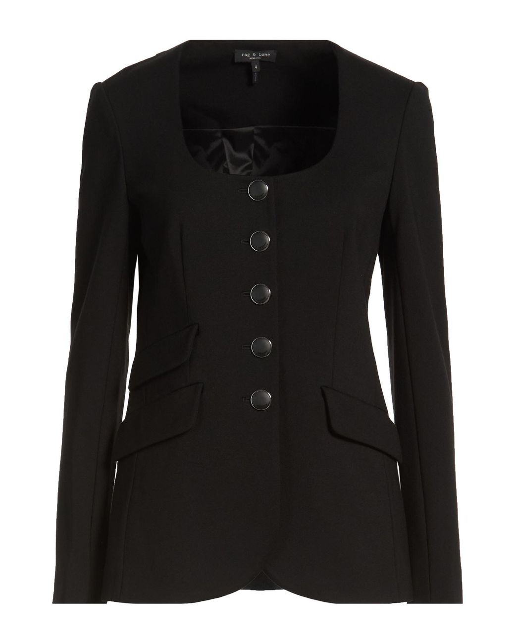 Rag & Bone Black Blazer