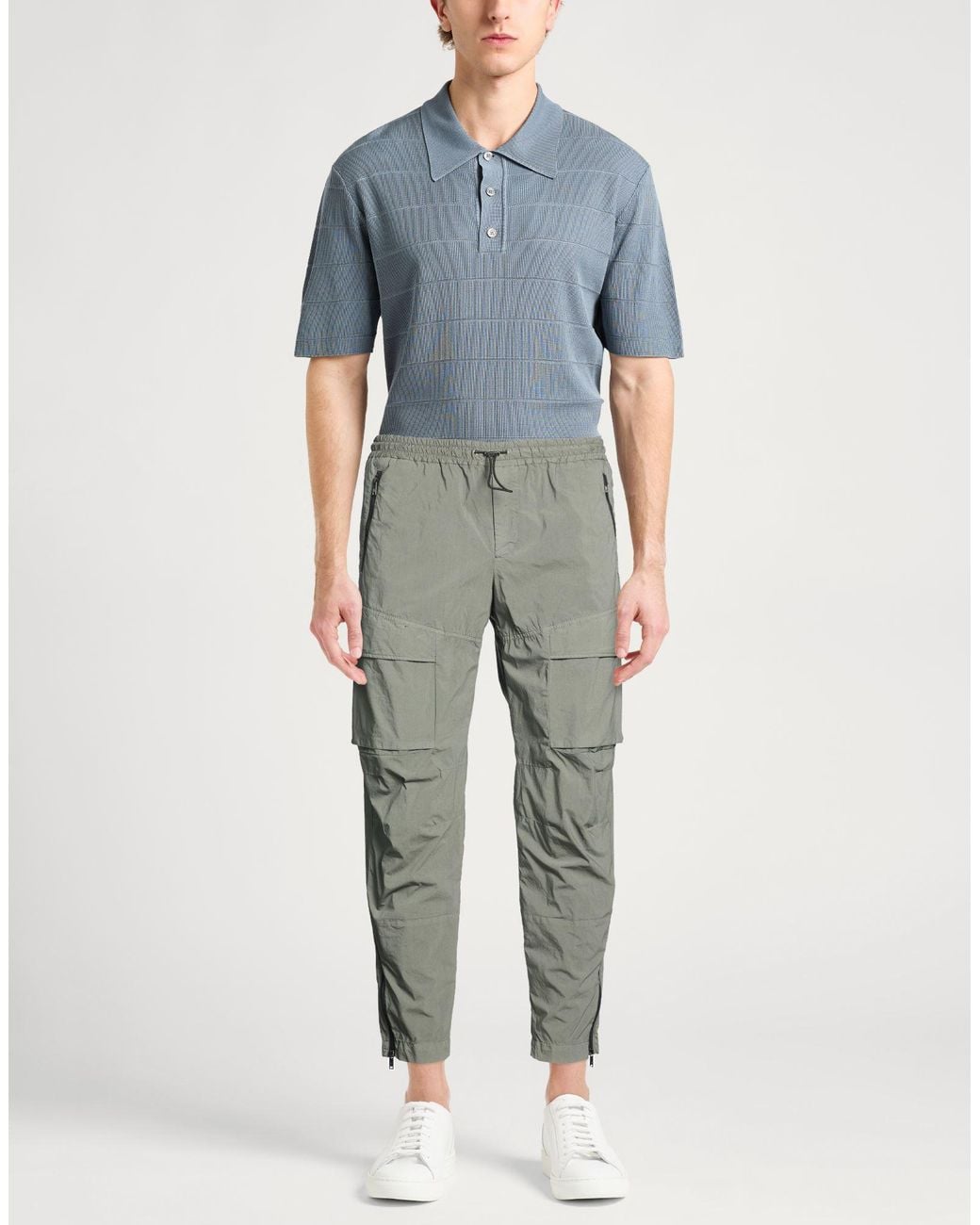 PT Torino Gray Trouser for men