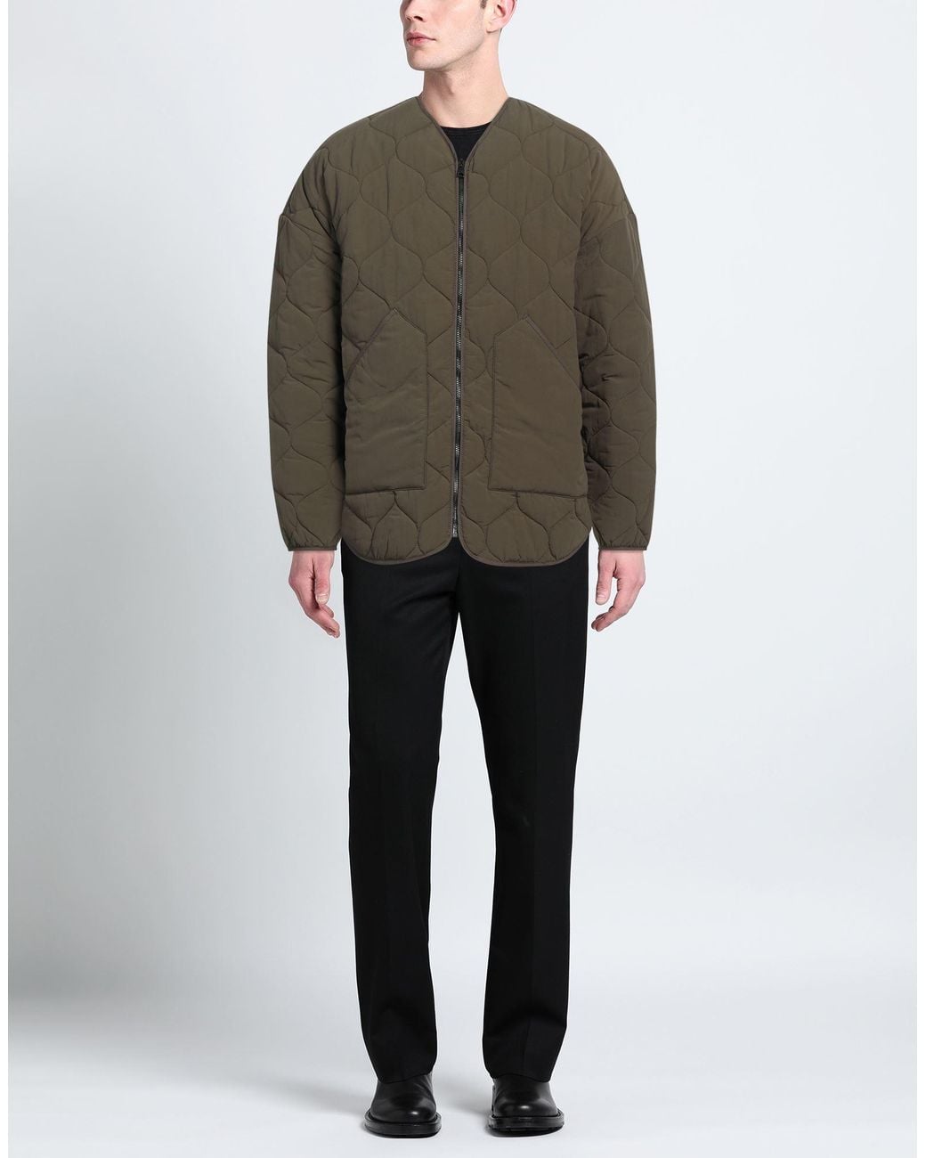 Philippe Model Green Puffer Polyamide for men