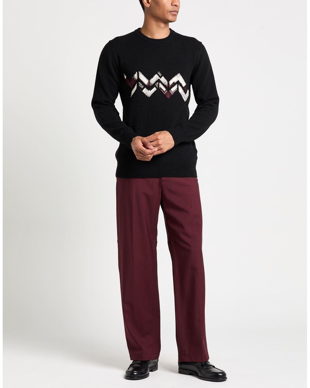 Missoni Pullover in Black für Herren