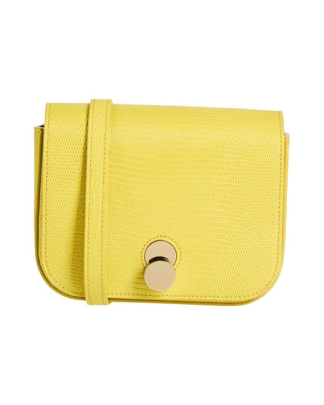 Fabiana Filippi Yellow Cross-Body Bags