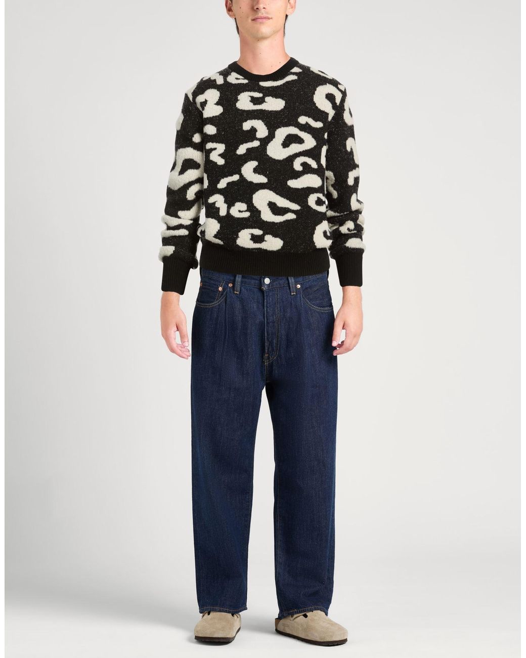 Pullover Amaranto de hombre de color Black