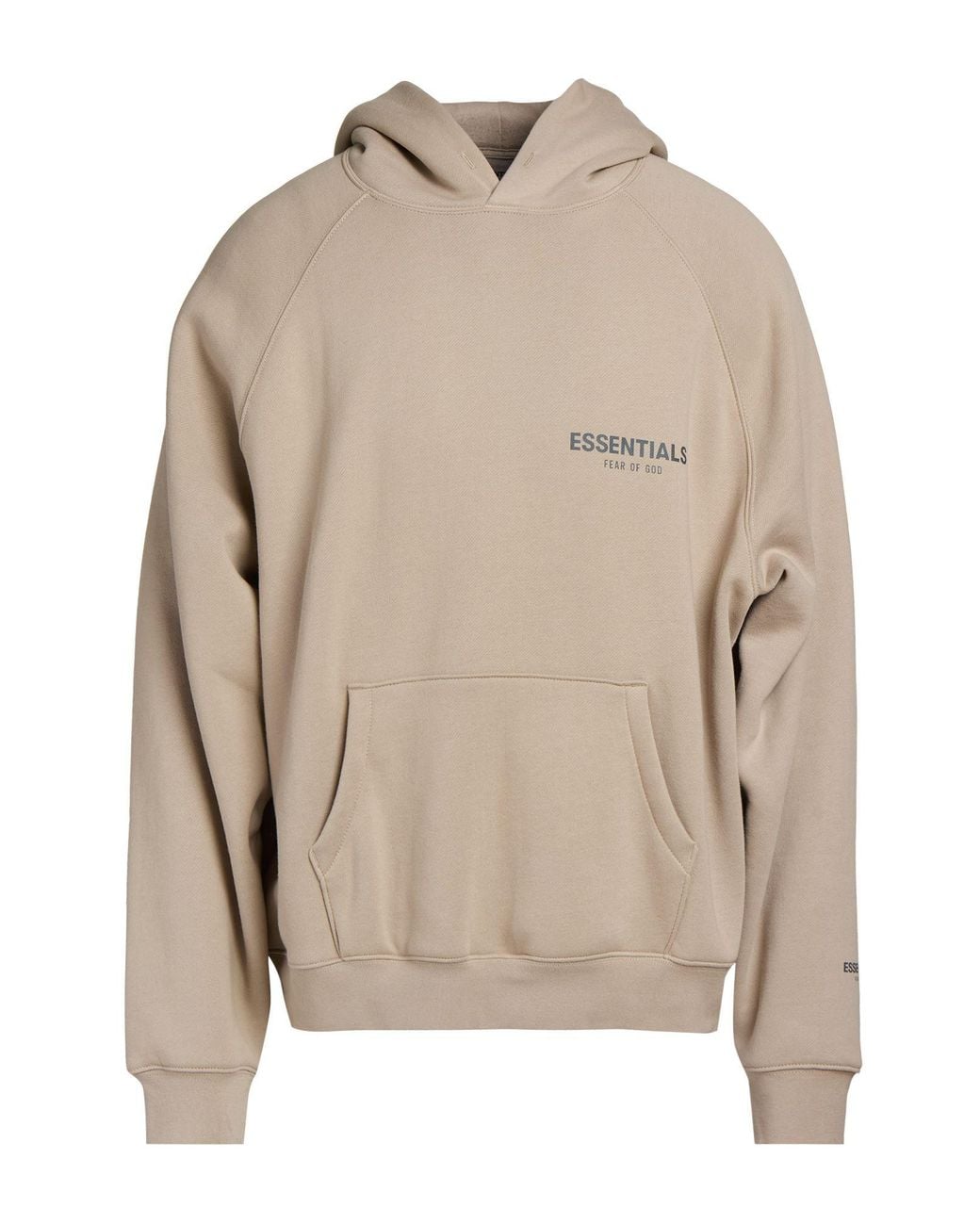 Fear Of God Natural Sweatshirt Cotton, Polyester for men