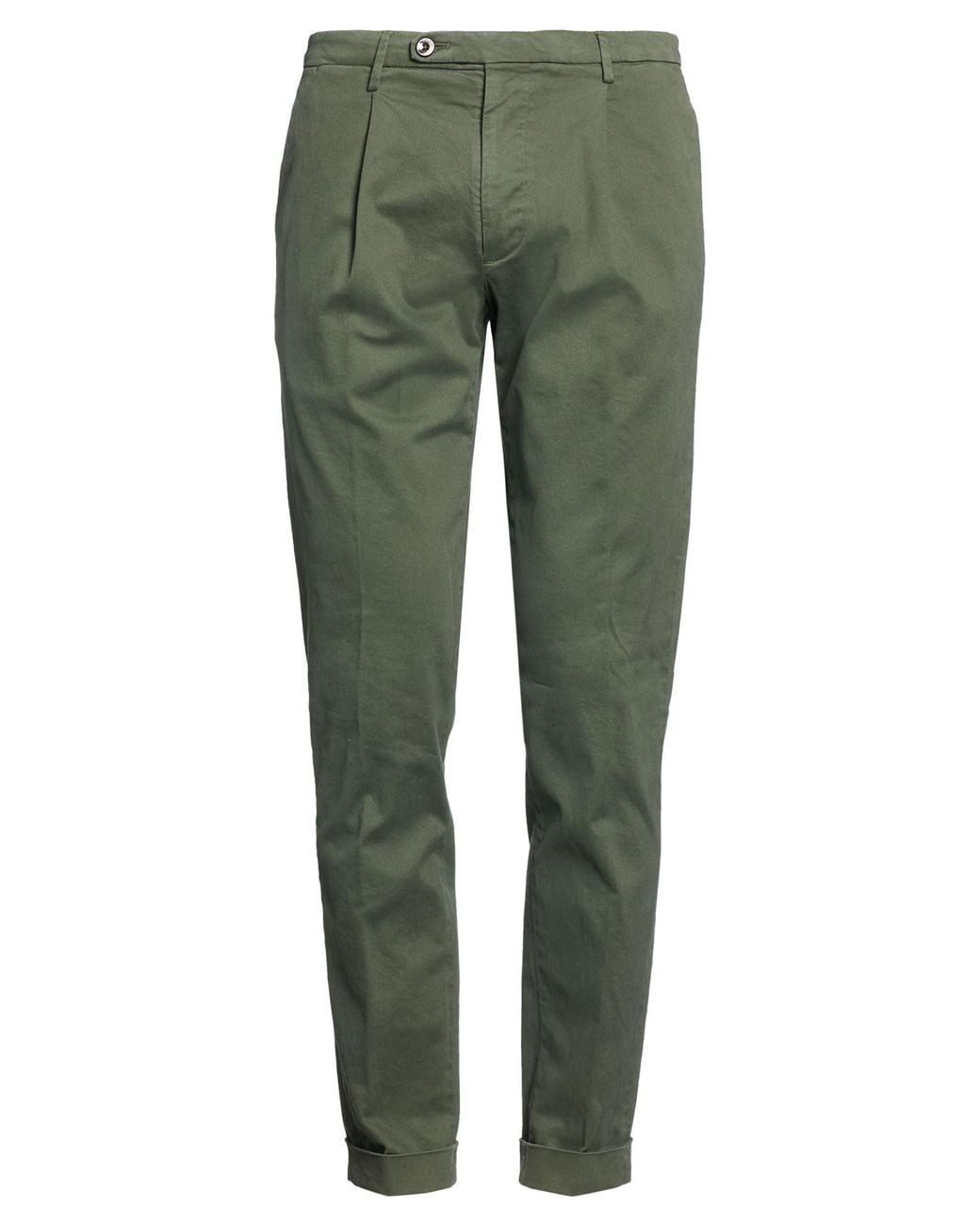 Michael Coal Green Pants for men