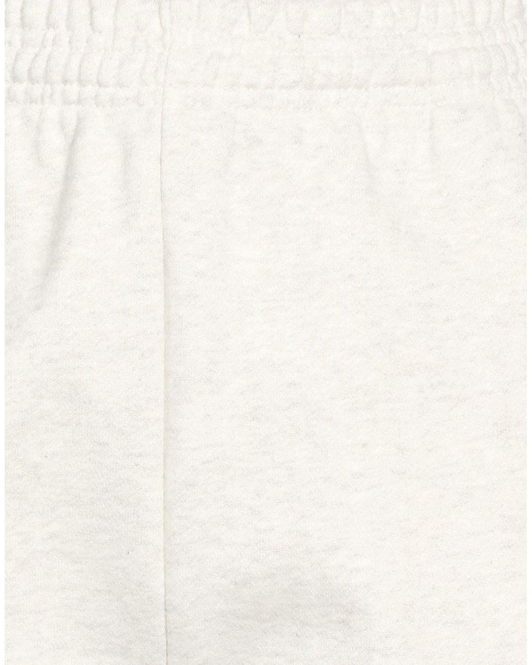 ADANOLA White Pants Cotton