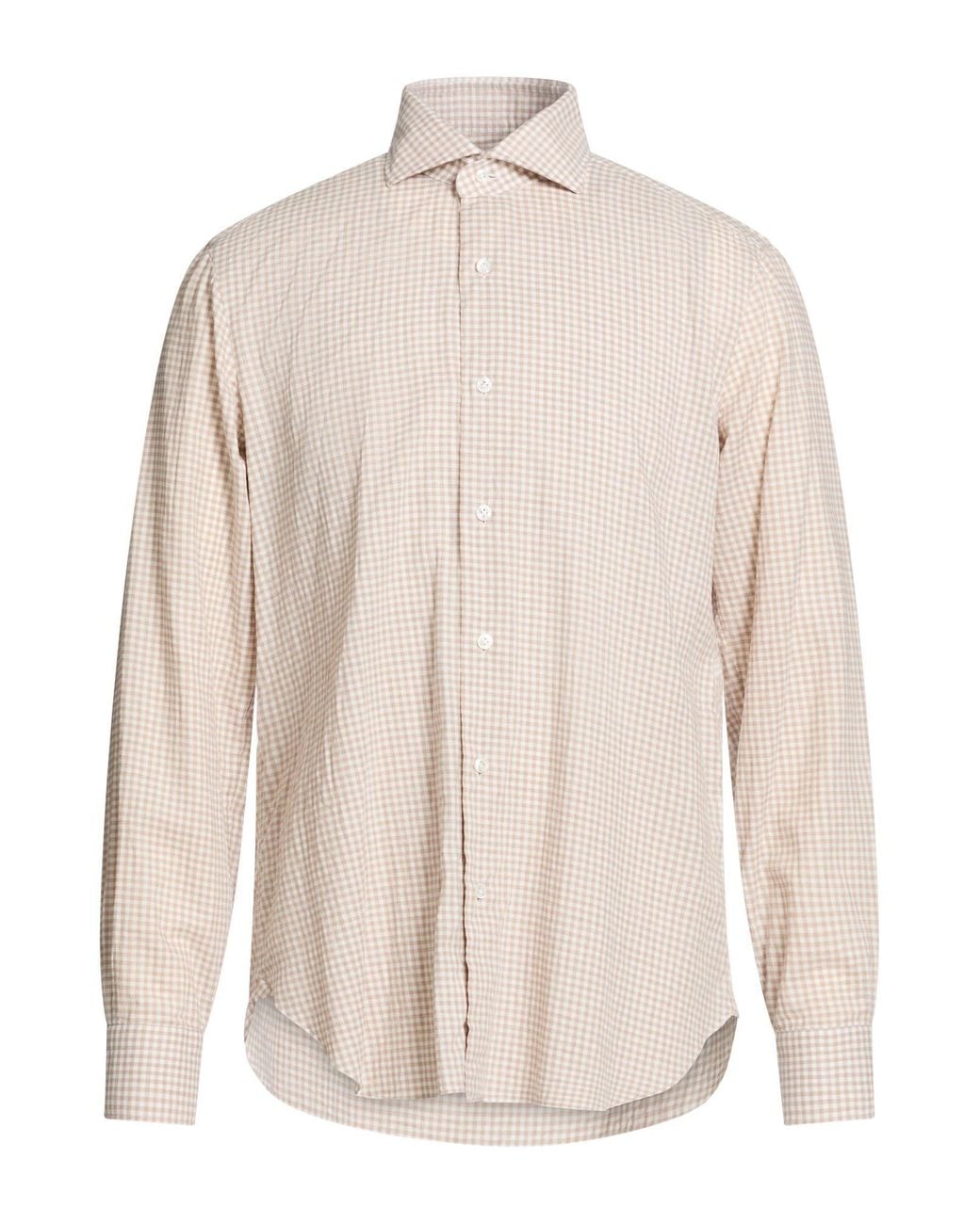 Barba Napoli Natural Culto Shirt Cotton for men