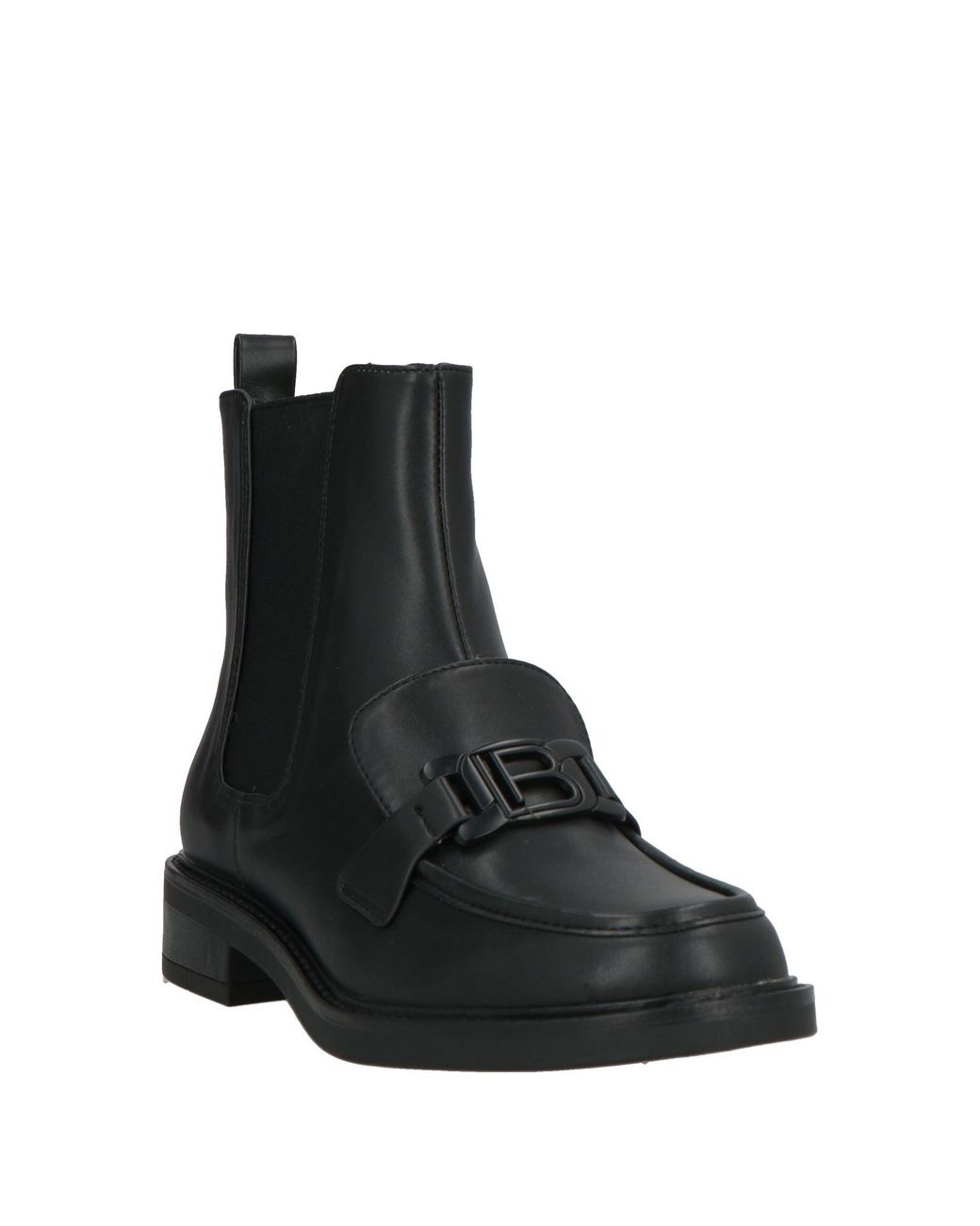Laura Biagiotti Black Ankle Boots
