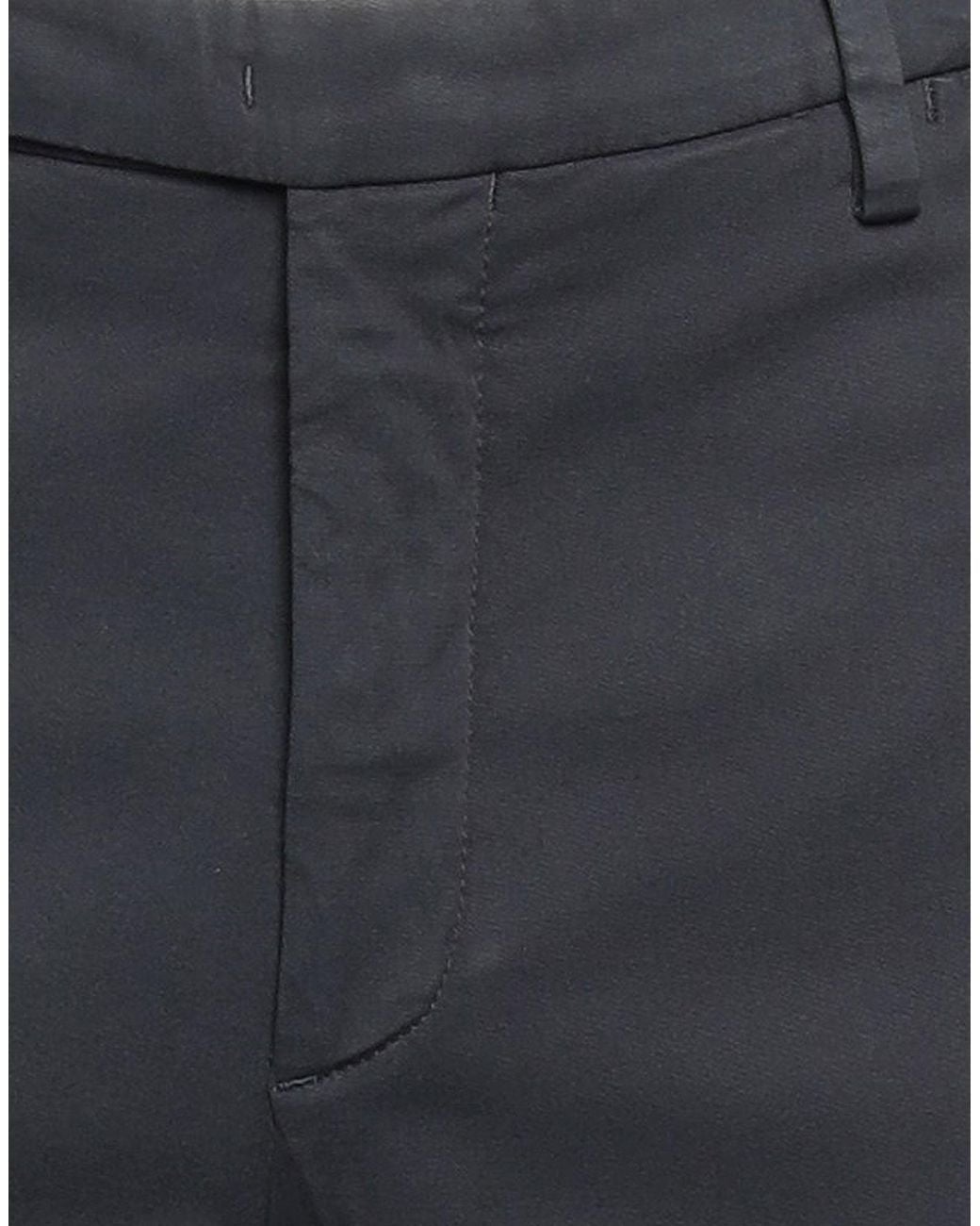 Boglioli Blue Midnight Pants Cotton, Elastane for men