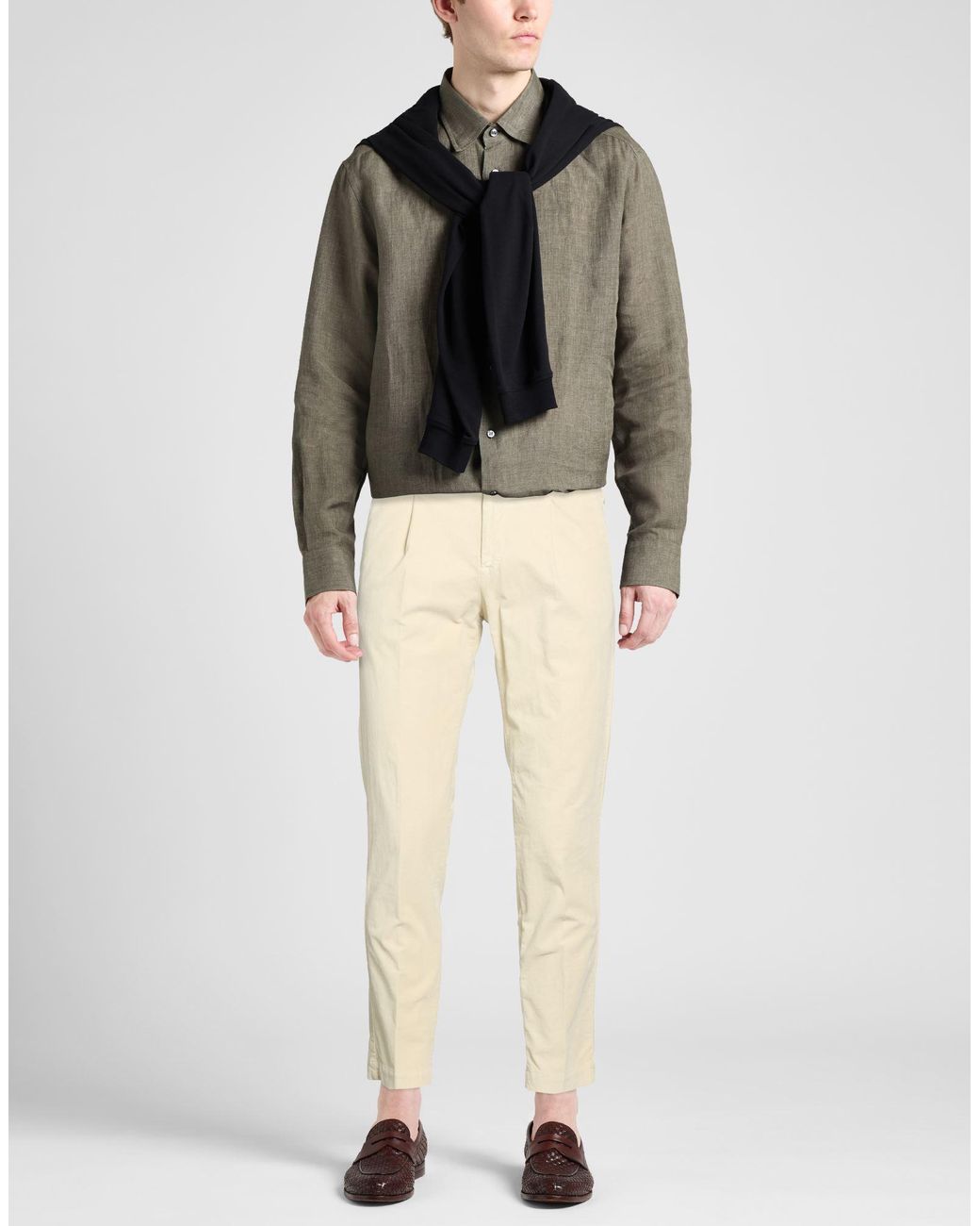 PT Torino Natural Trouser for men