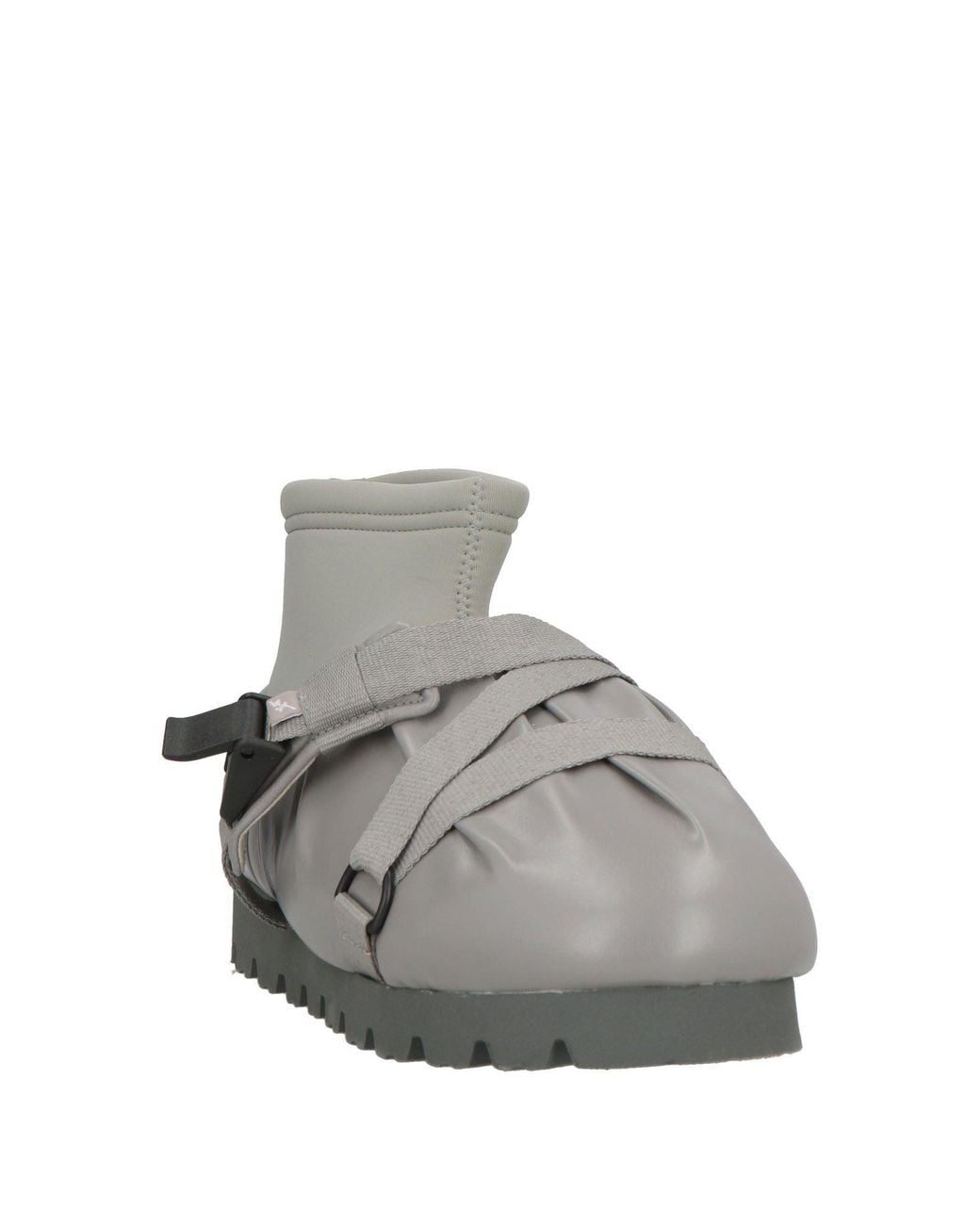 Yume Yume Gray Ankle Boots