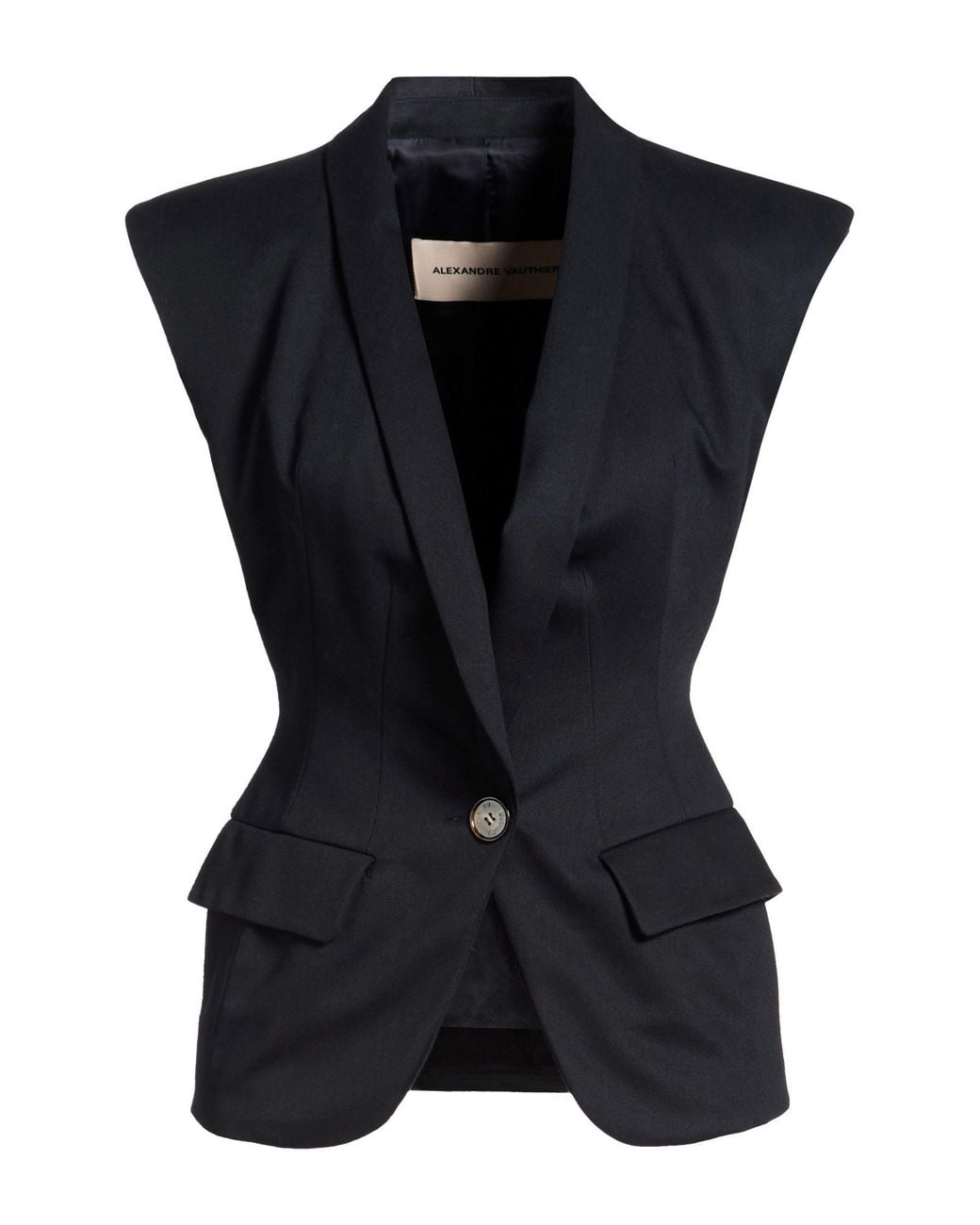 Alexandre Vauthier Black Blazer