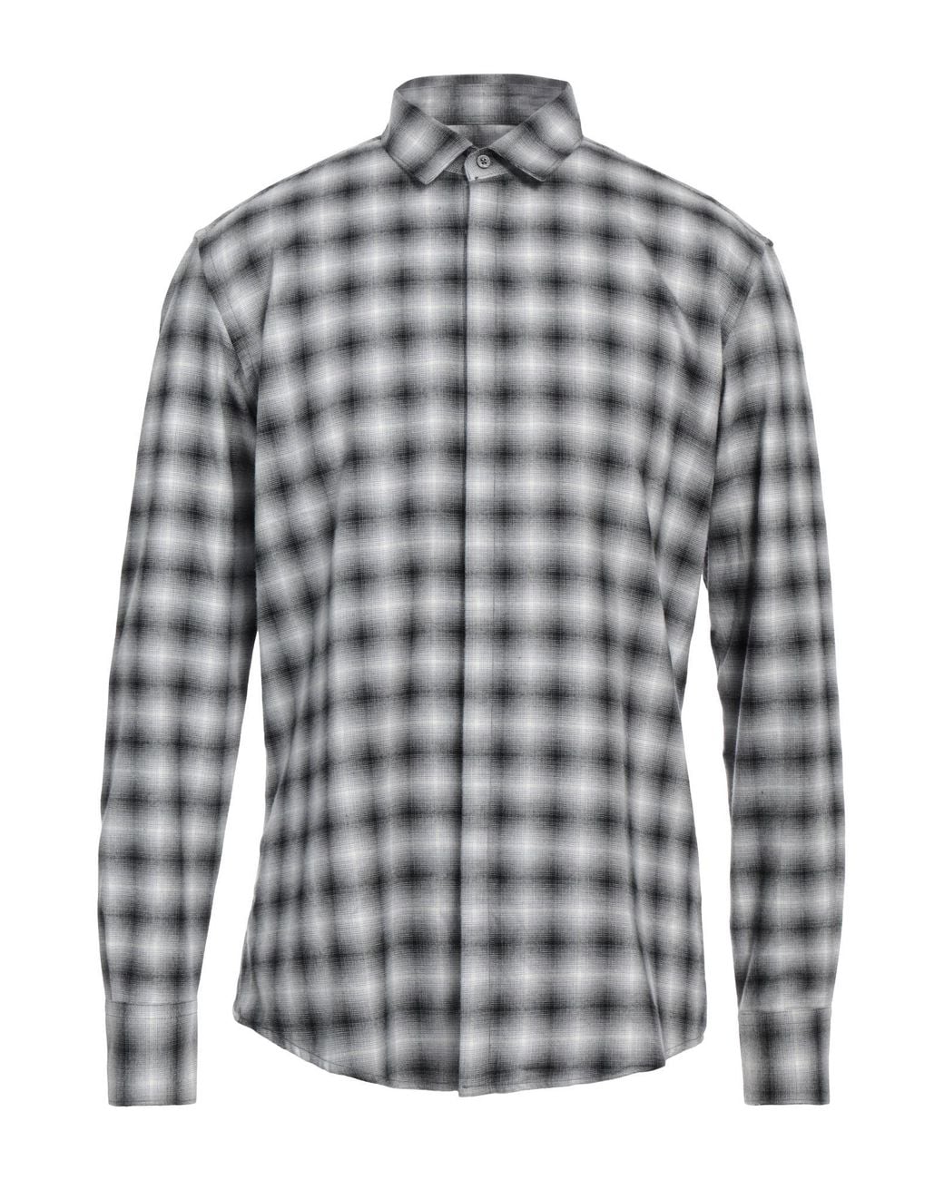 Daniele Alessandrini Gray Shirt for men