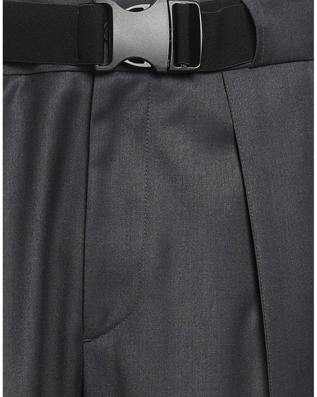 Berwich Gray Trouser for men