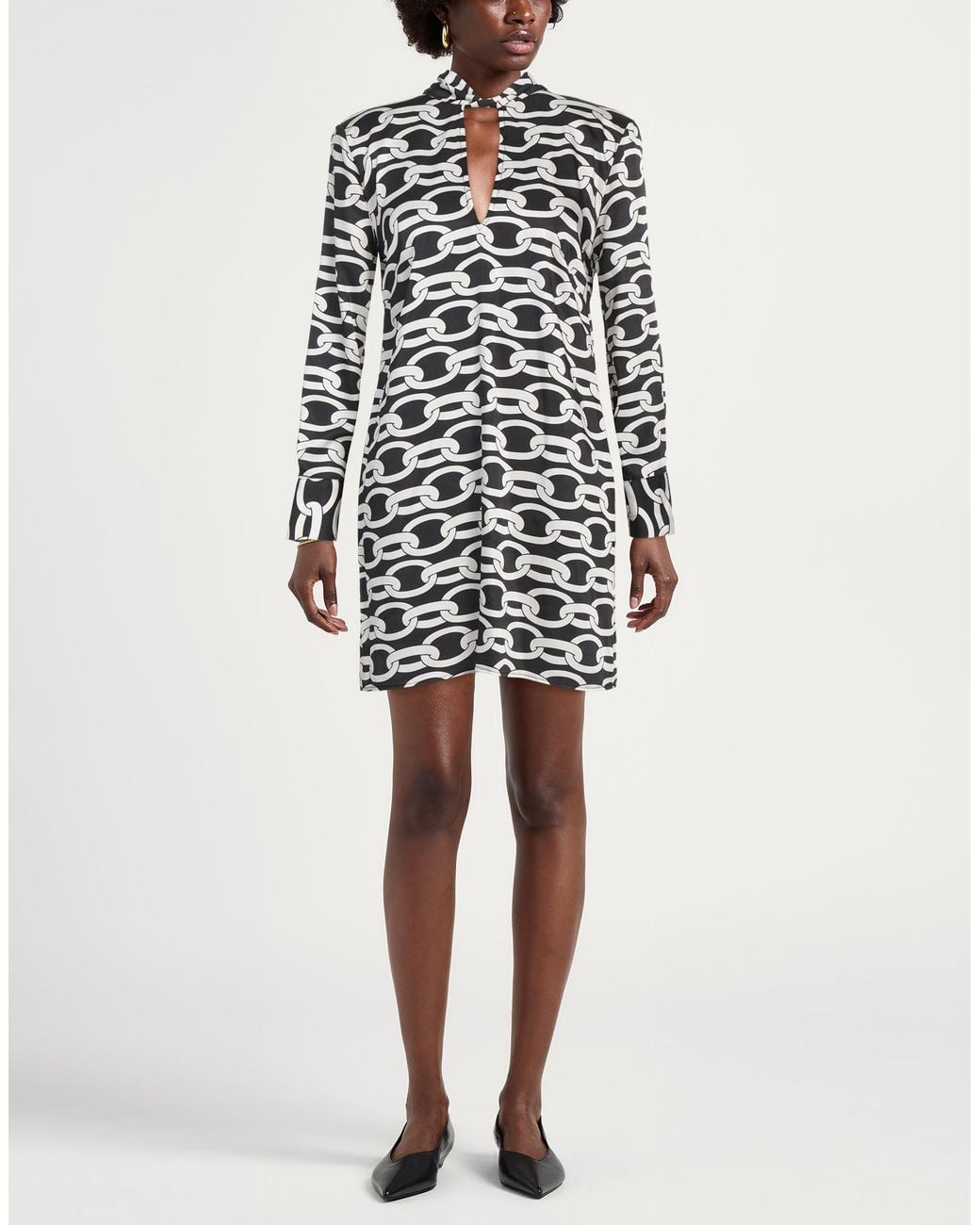 Kaos White Mini Dress