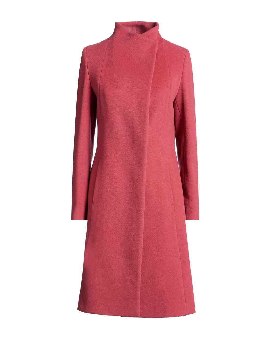 Cinzia Rocca Pink Icons Coat Virgin Wool, Cashmere