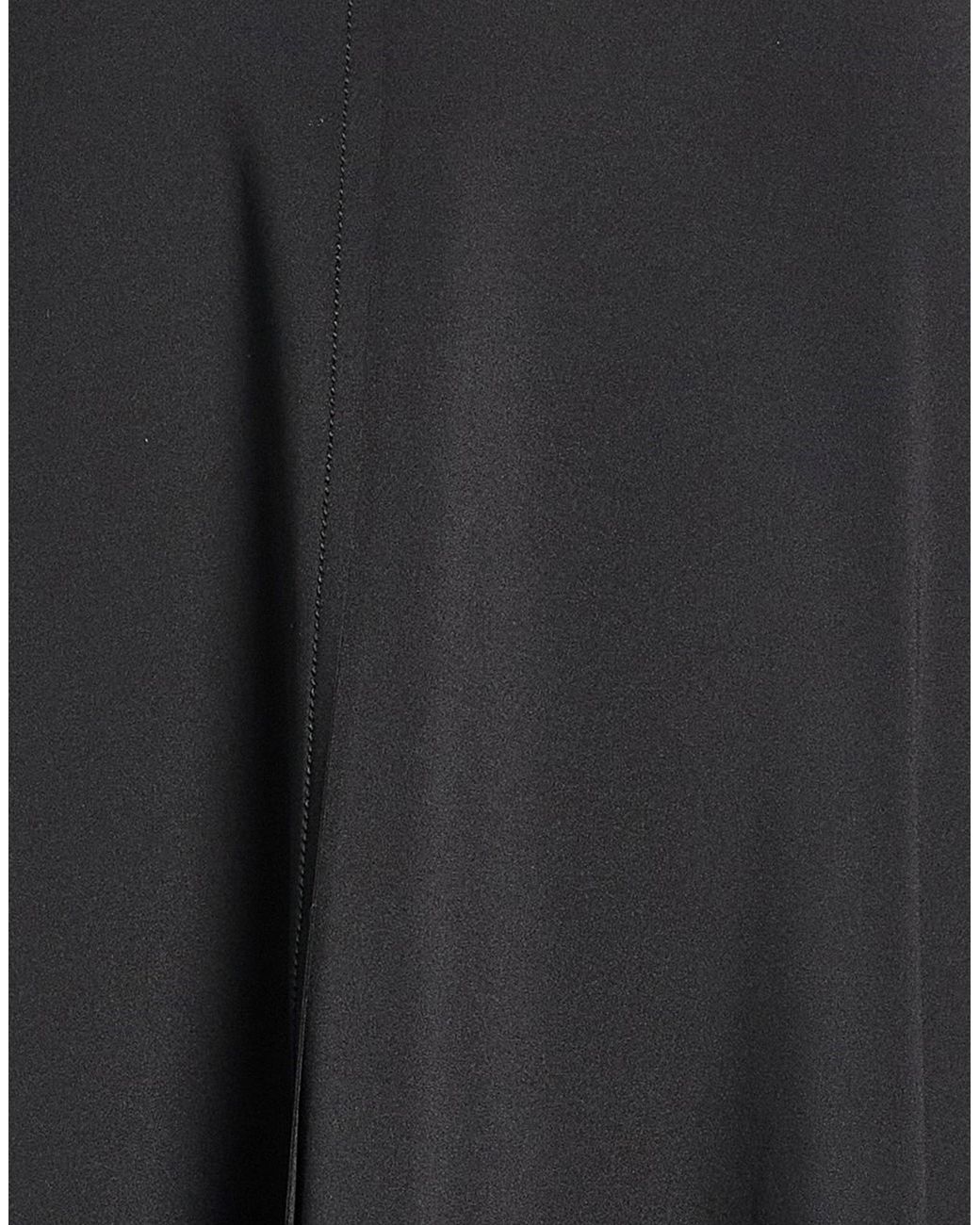 Carla G Gray Midi Skirt Polyester, Elastane