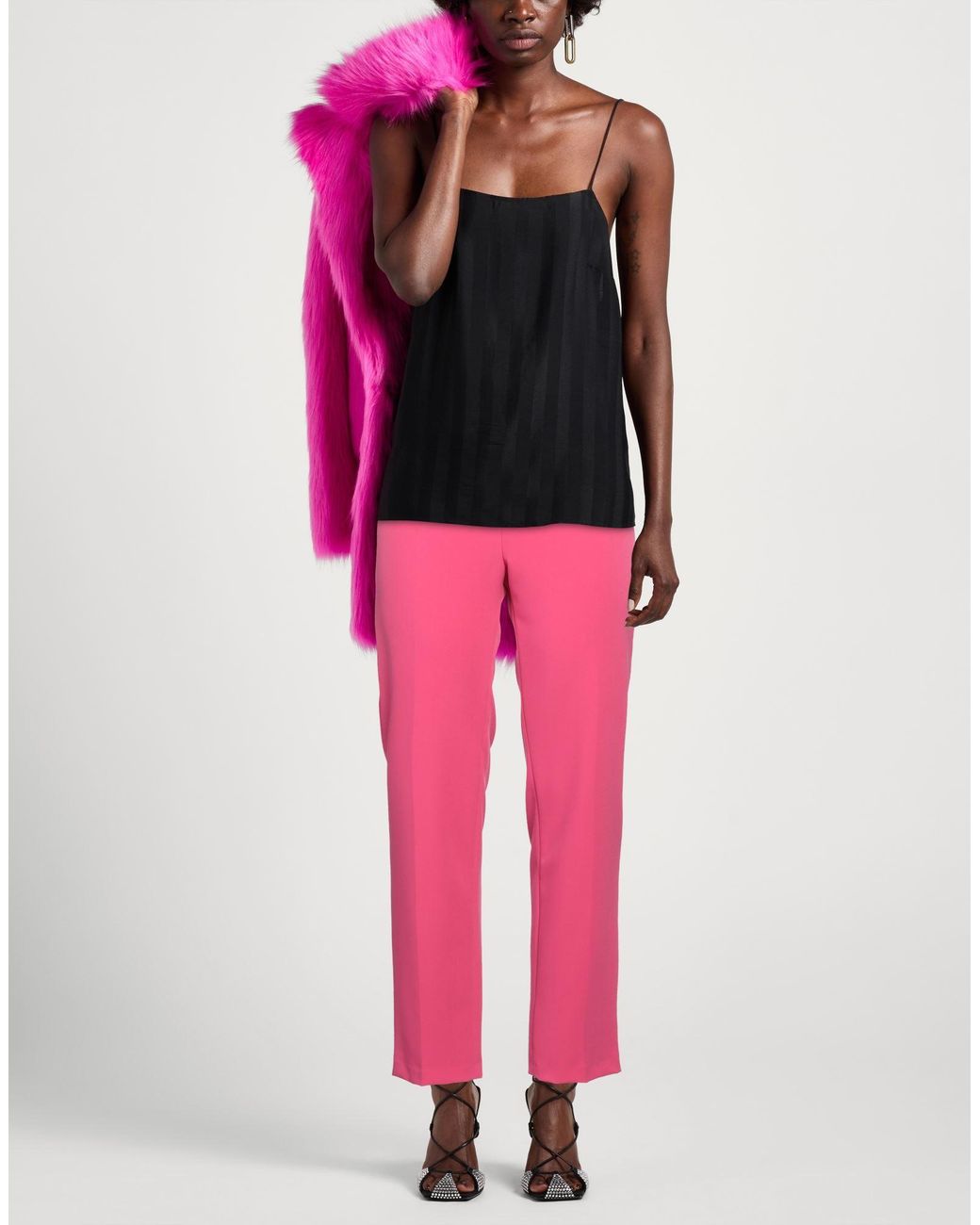 Gaelle Paris Pink Pants
