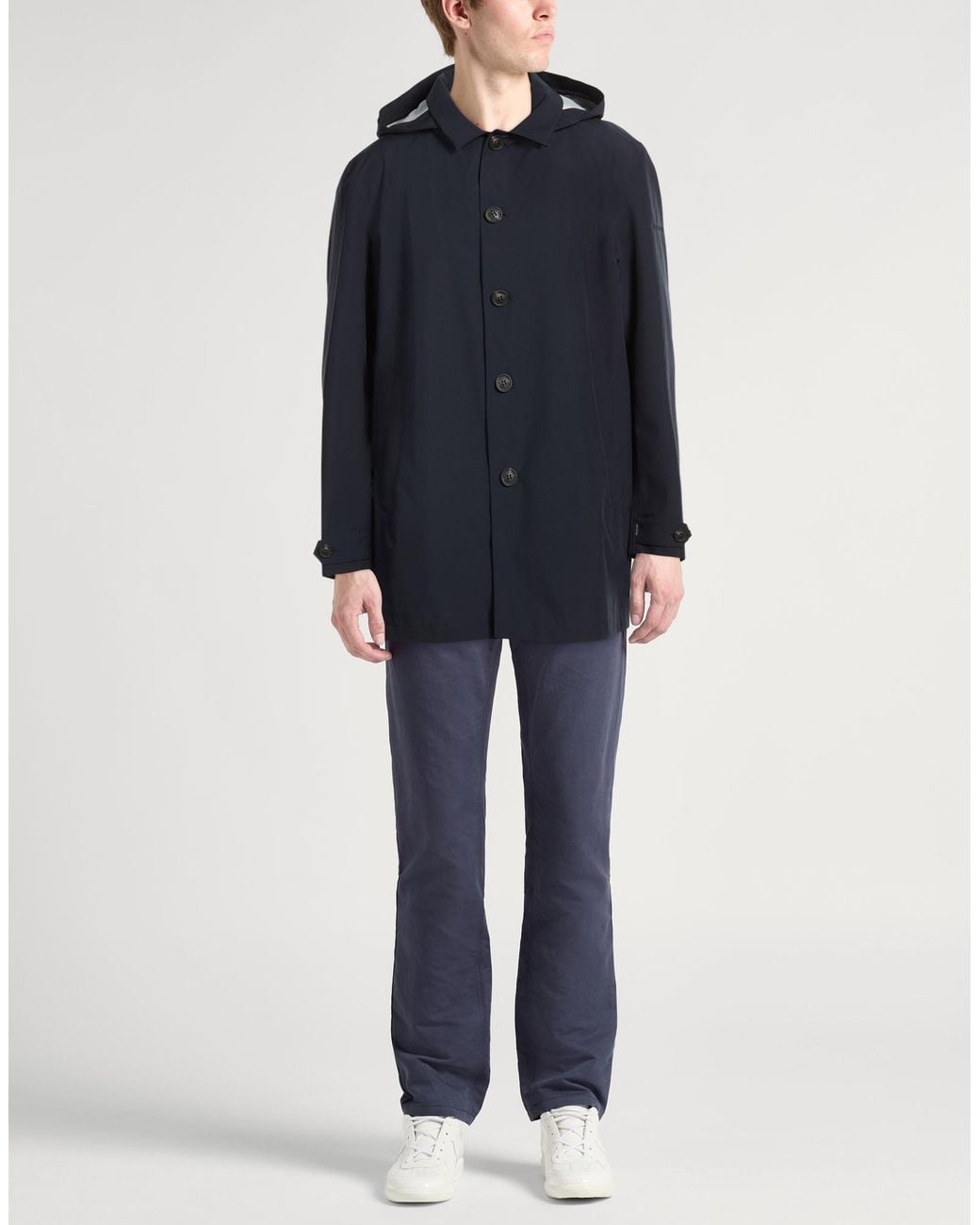 Save The Duck Blue Overcoats & Trench Coats for men