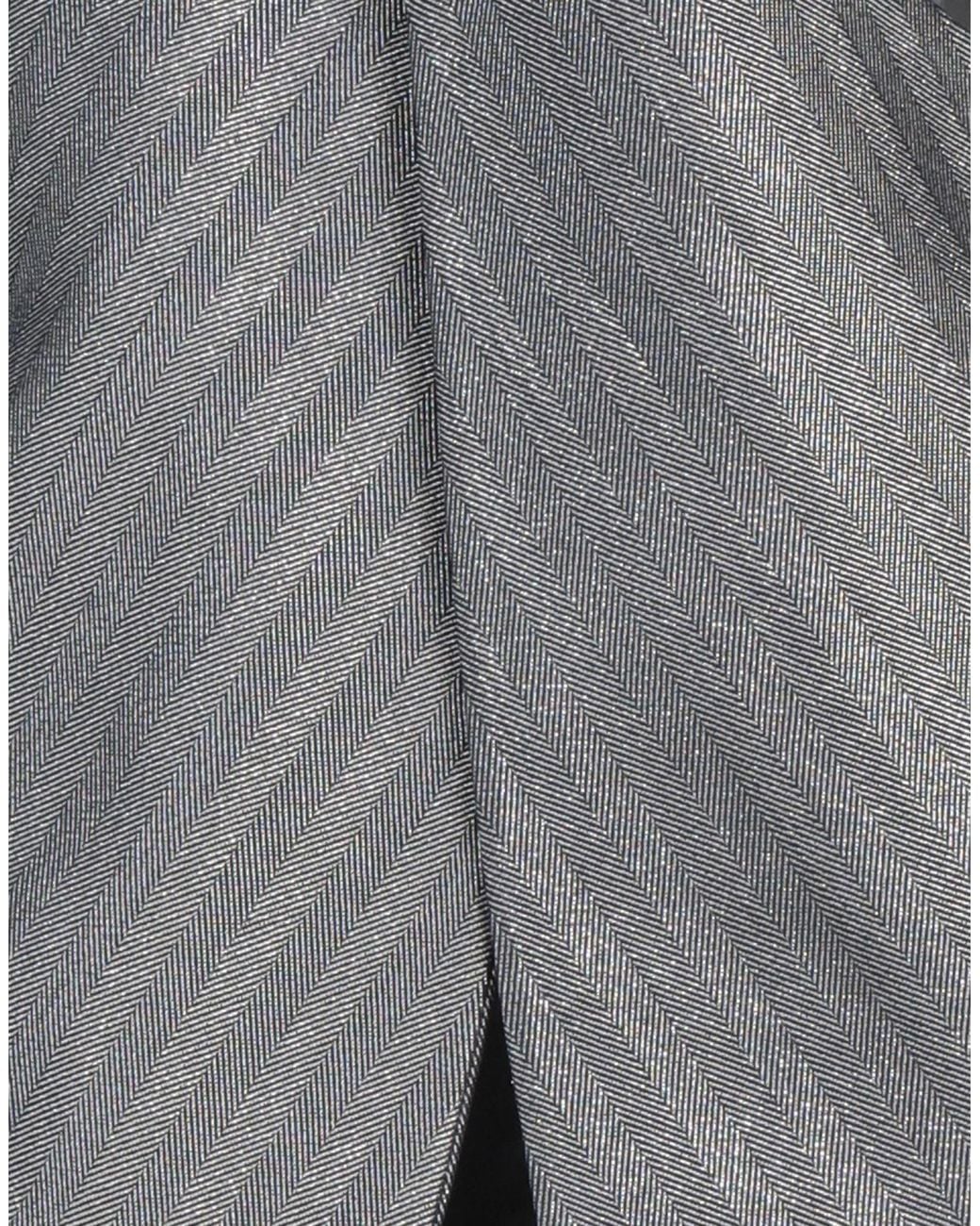 Coperni Gray Blazer Virgin Wool, Viscose, Metallic Polyester
