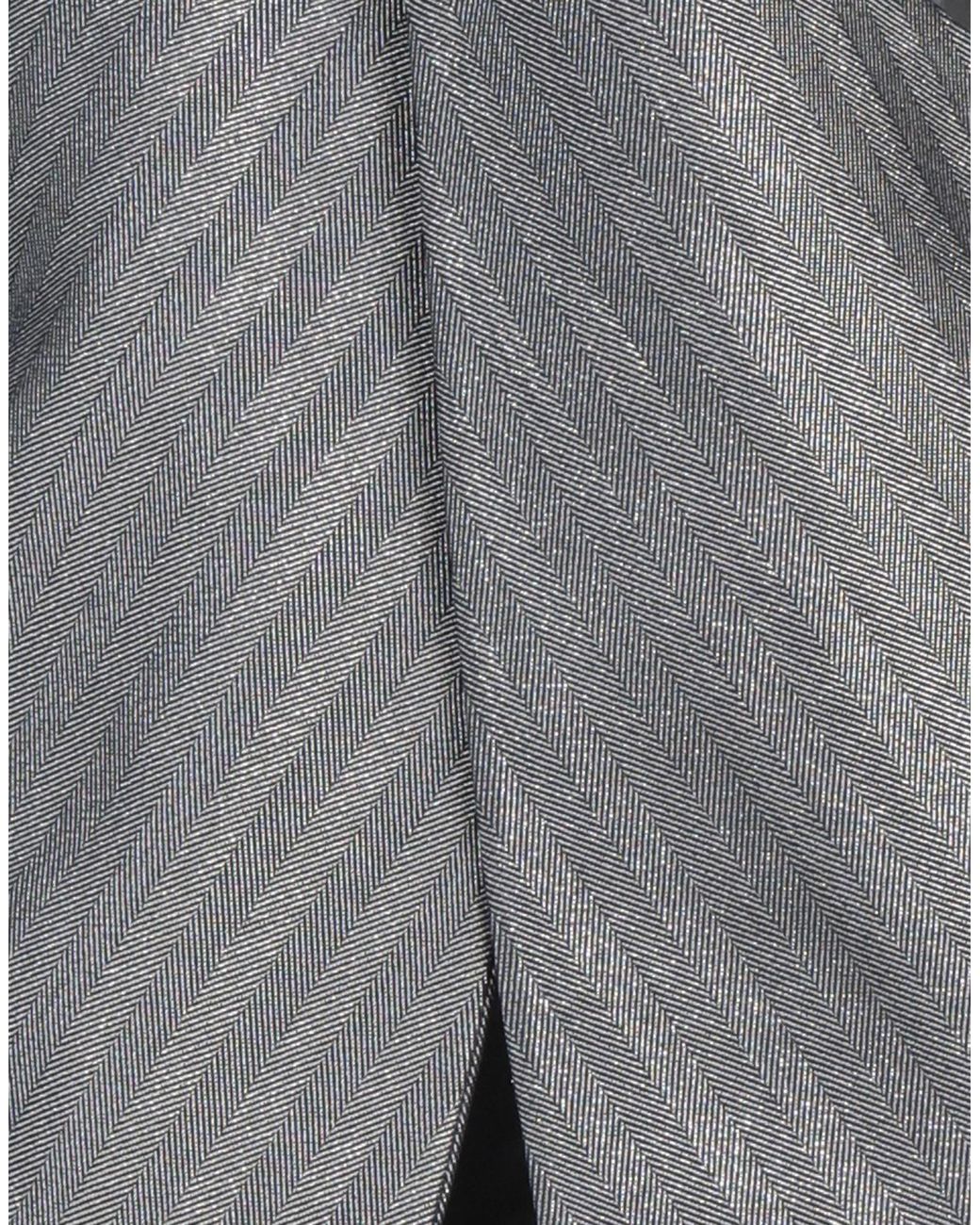 Coperni Gray Blazer Virgin Wool, Viscose, Metallic Polyester