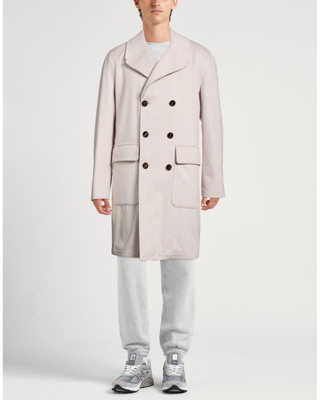 KIRED Natural Coat Cashmere, Polyester for men