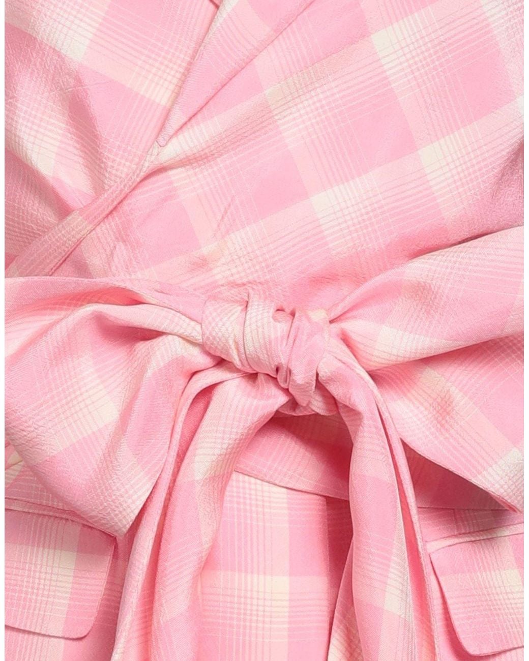 MSGM Pink Blazer Viscose