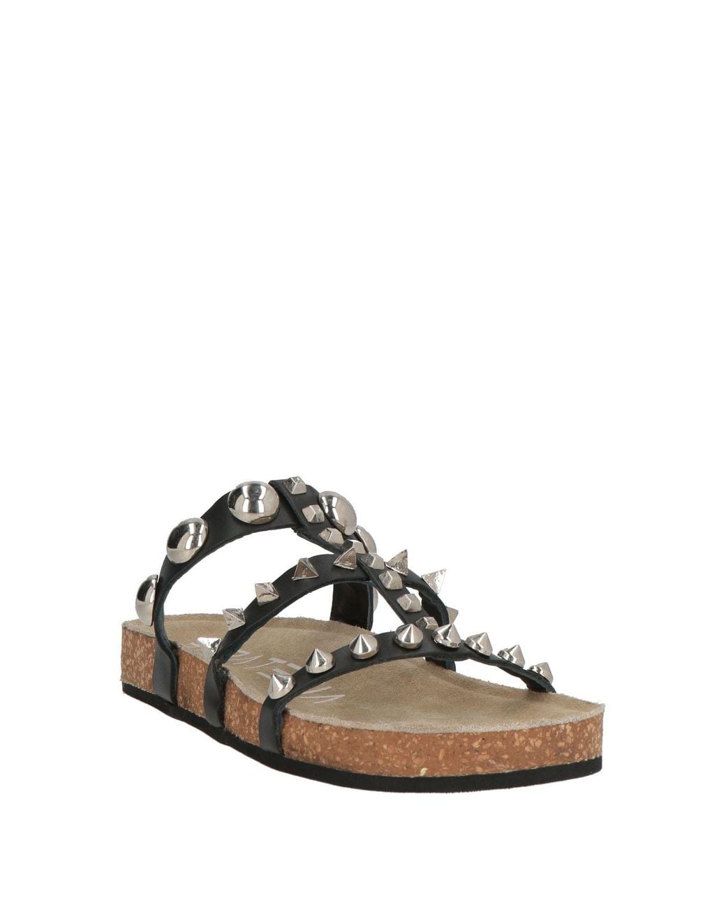 Strategia Brown Sandals Leather