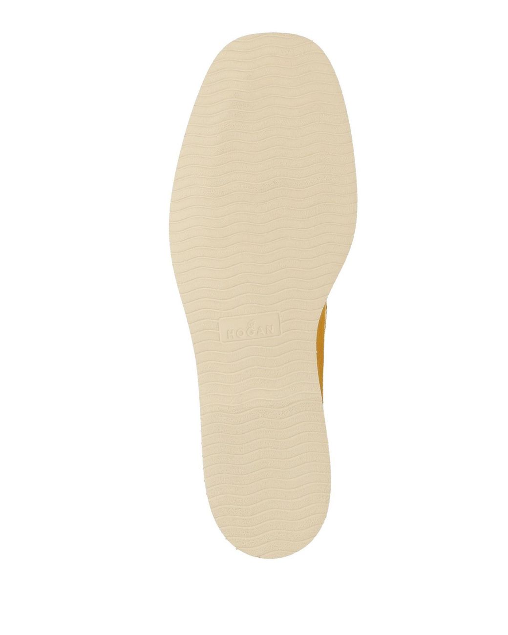 Hogan Yellow Loafer