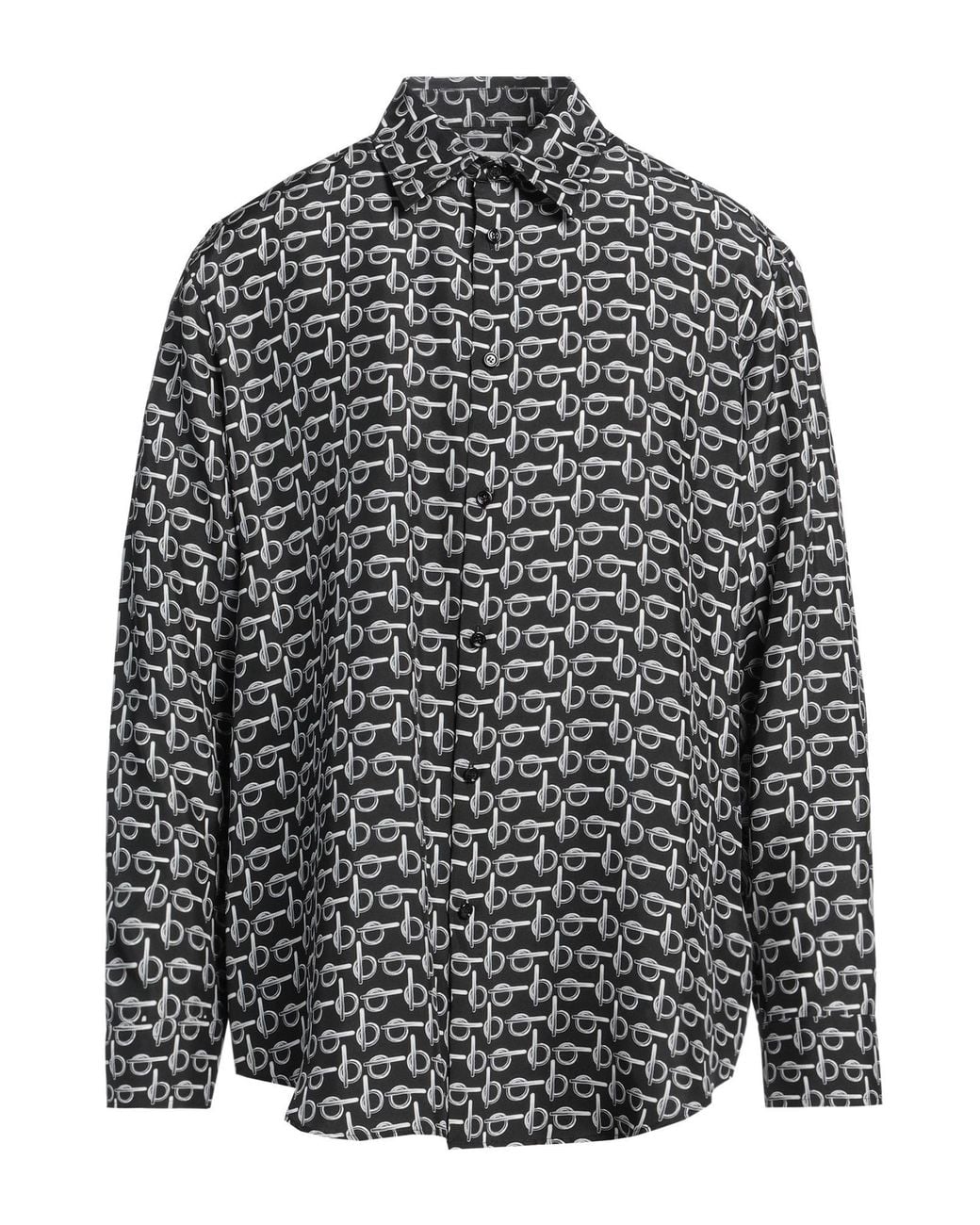 Burberry Gray Shirt for men