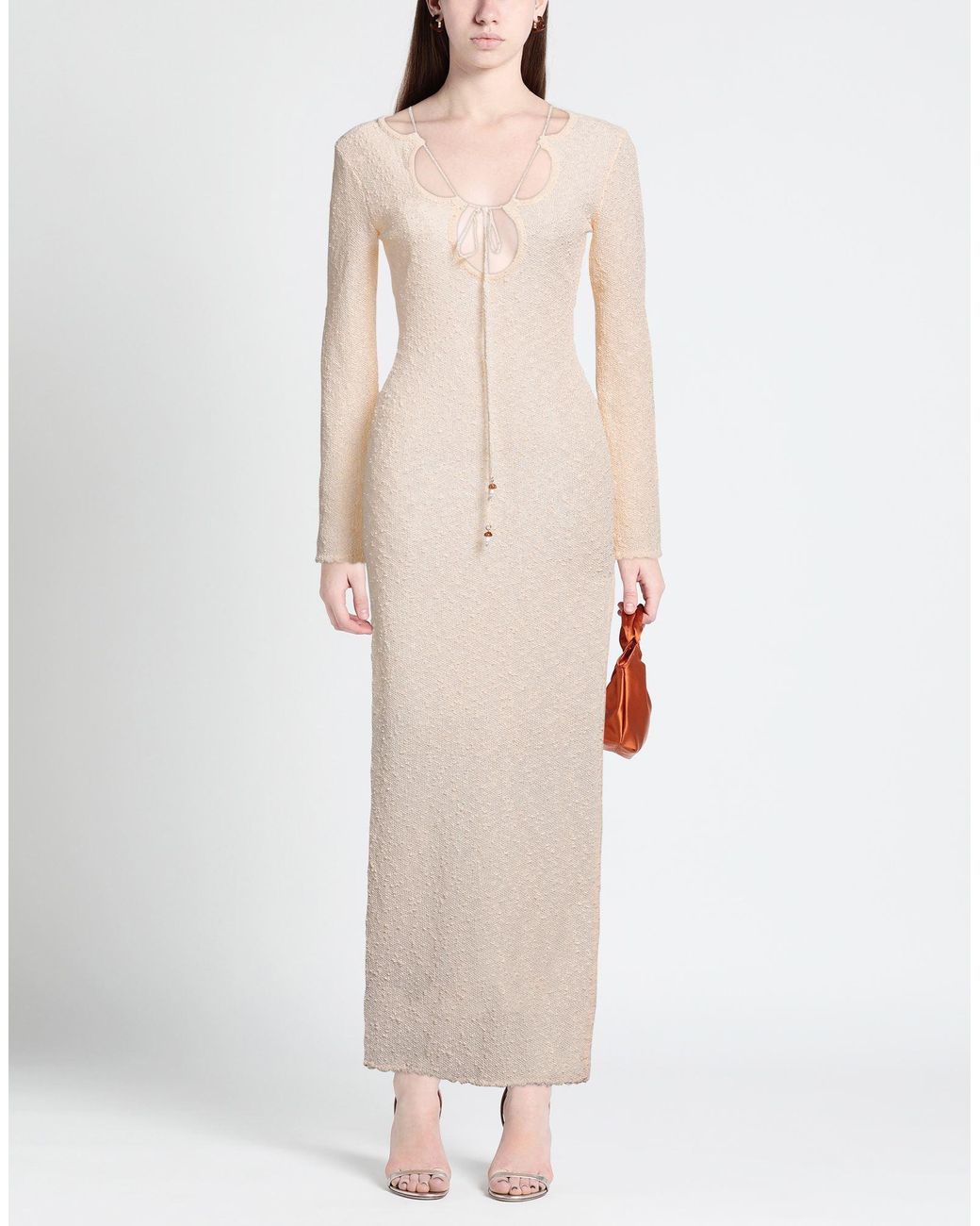Casablanca White Maxi Dress