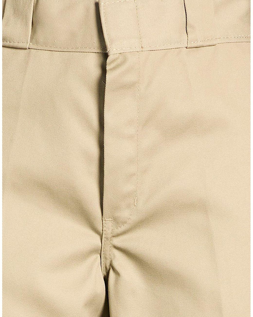 Dickies Natural Pants Polyester, Cotton