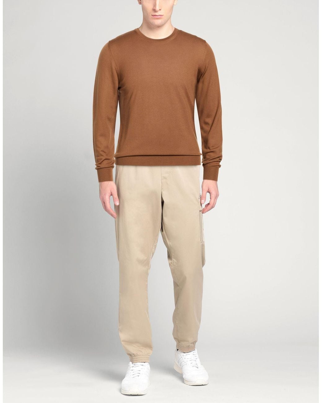 Pullover Mauro Ottaviani de hombre de color Brown