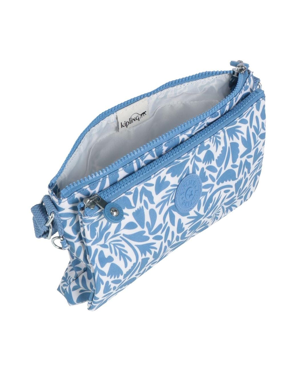 Kipling Blue Cross-Body Bag Polyester