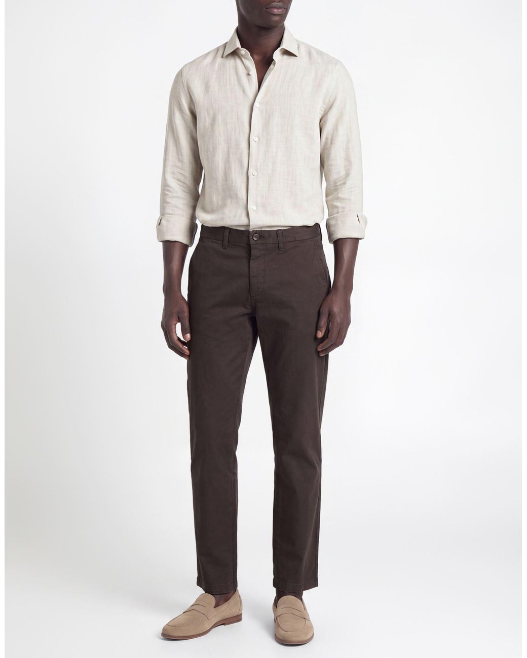 Armata Di Mare Gray Trouser for men