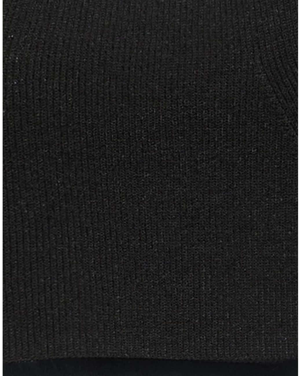 Versace Black Top Viscose, Polyester