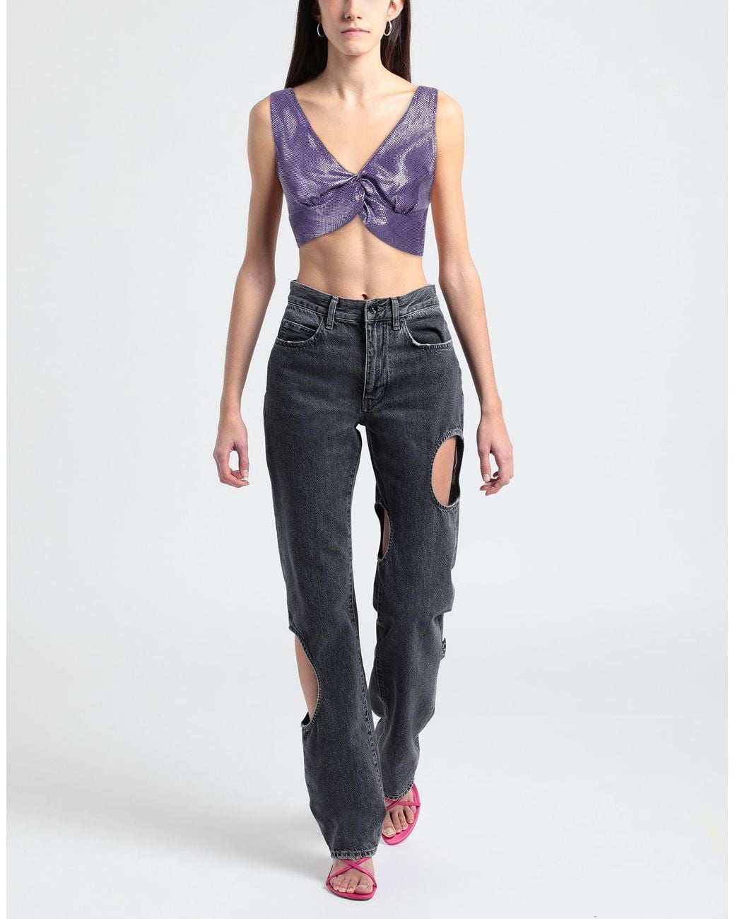 Forte_forte Purple Top