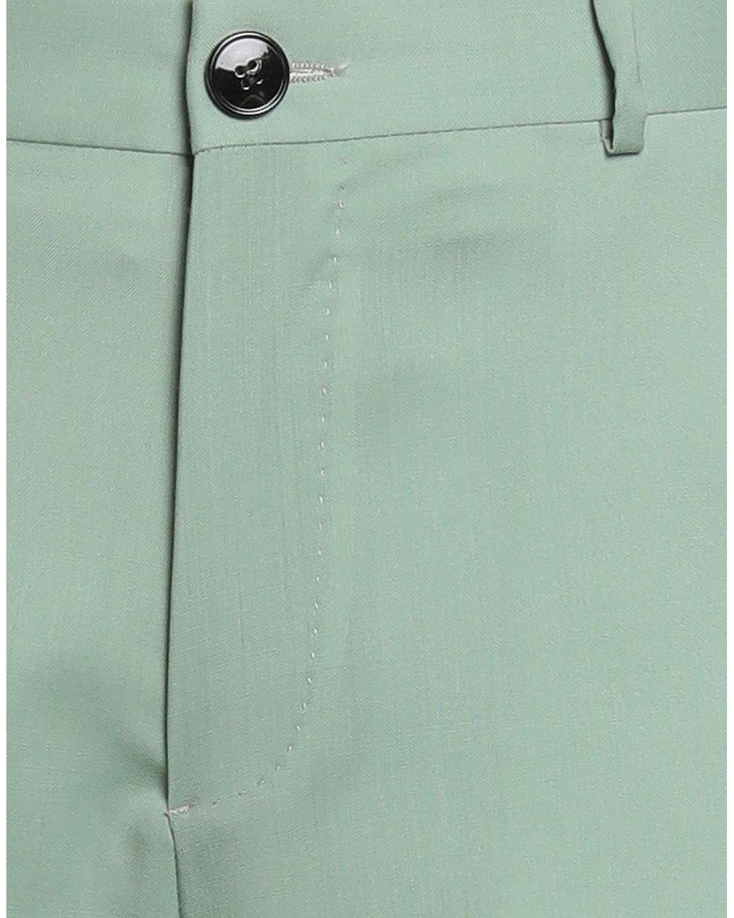 Gabriele Pasini Green Pants for men