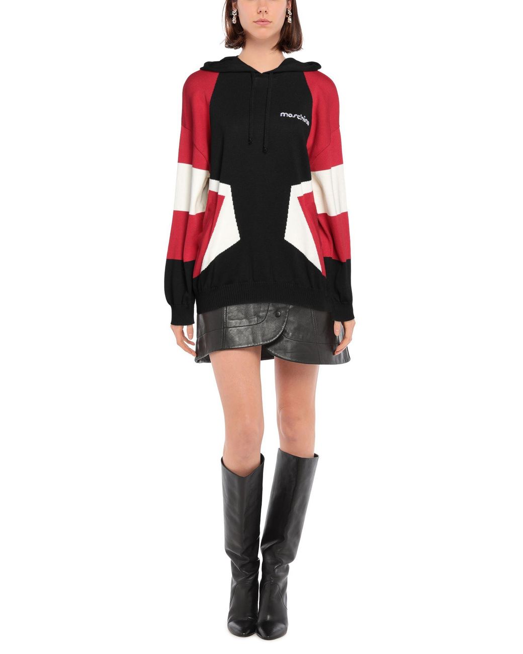 Pullover di Moschino in Red