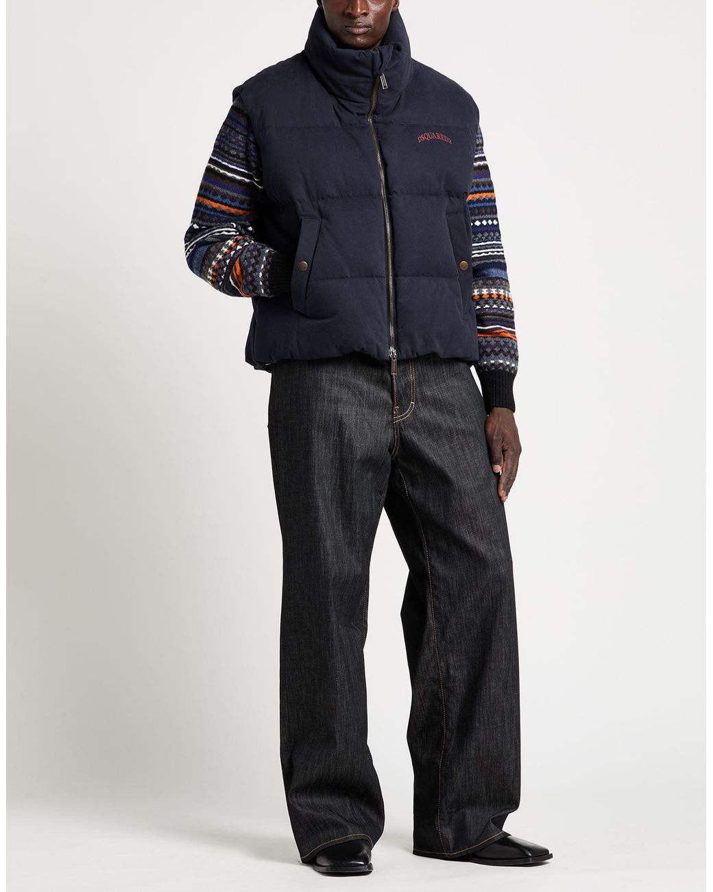 DSquared² Weste in Blue für Herren