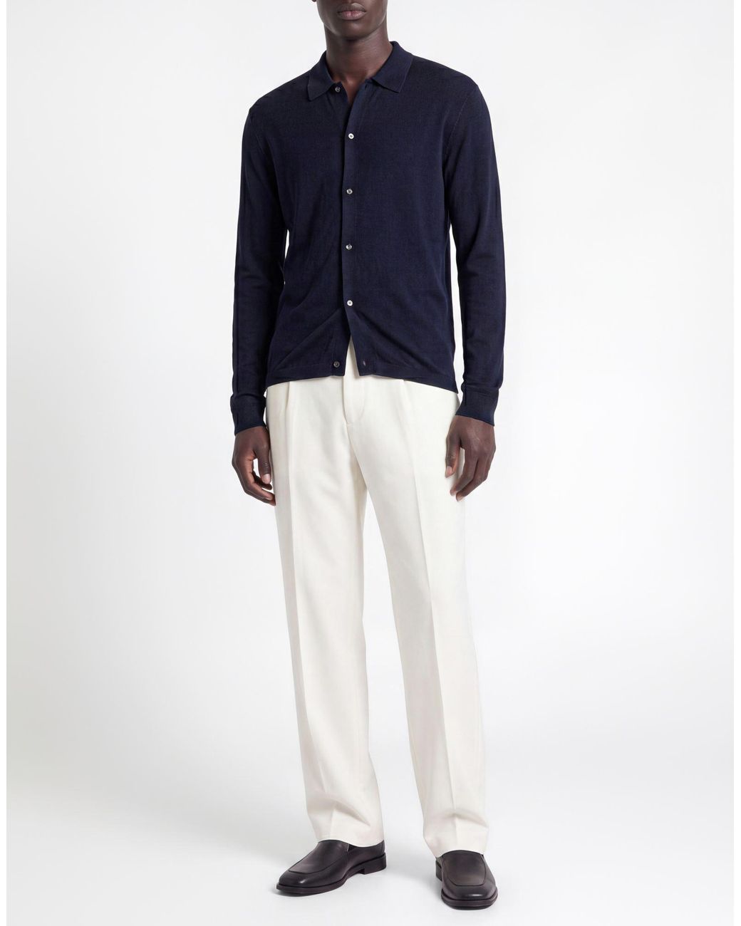 Officine Generale Blue Shirt for men