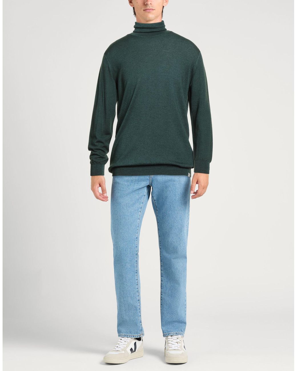 Liu Jo Green Turtleneck for men