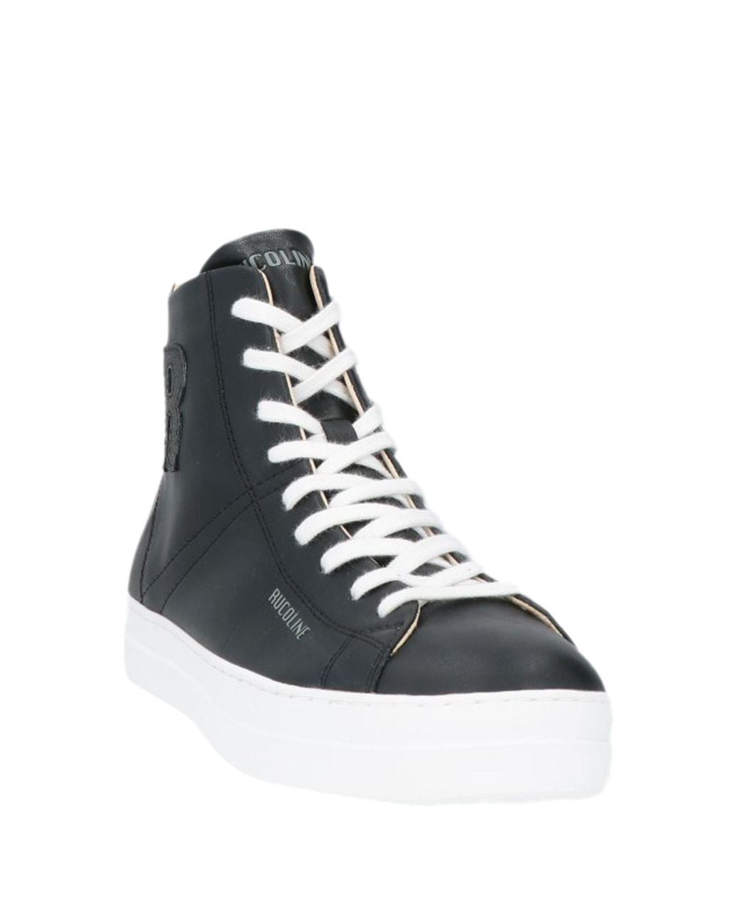 Rucoline Black Sneakers Synthetic Material