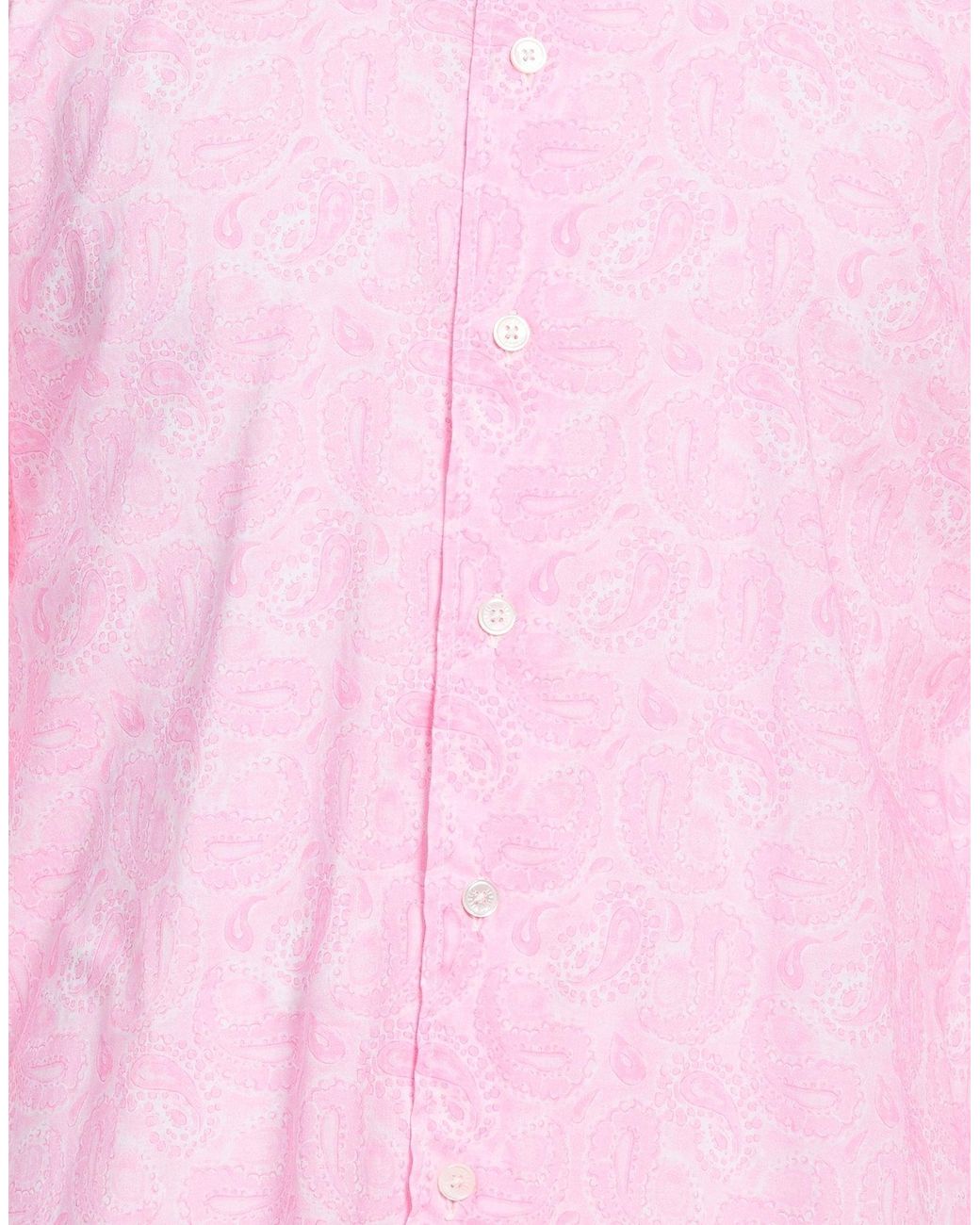 Fedeli Pink Shirts for men